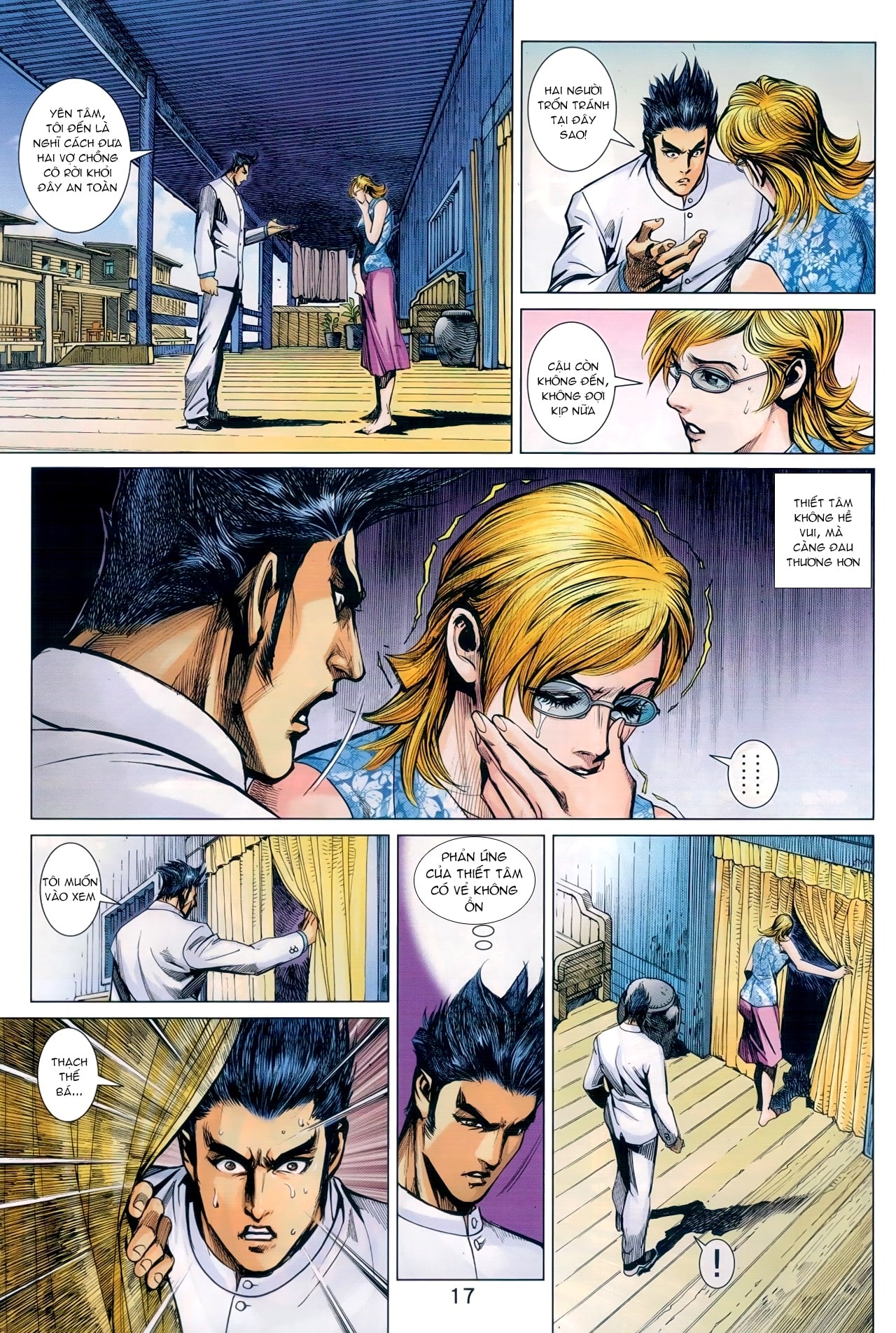 Long Hổ Môn Chapter 929 - Trang 2