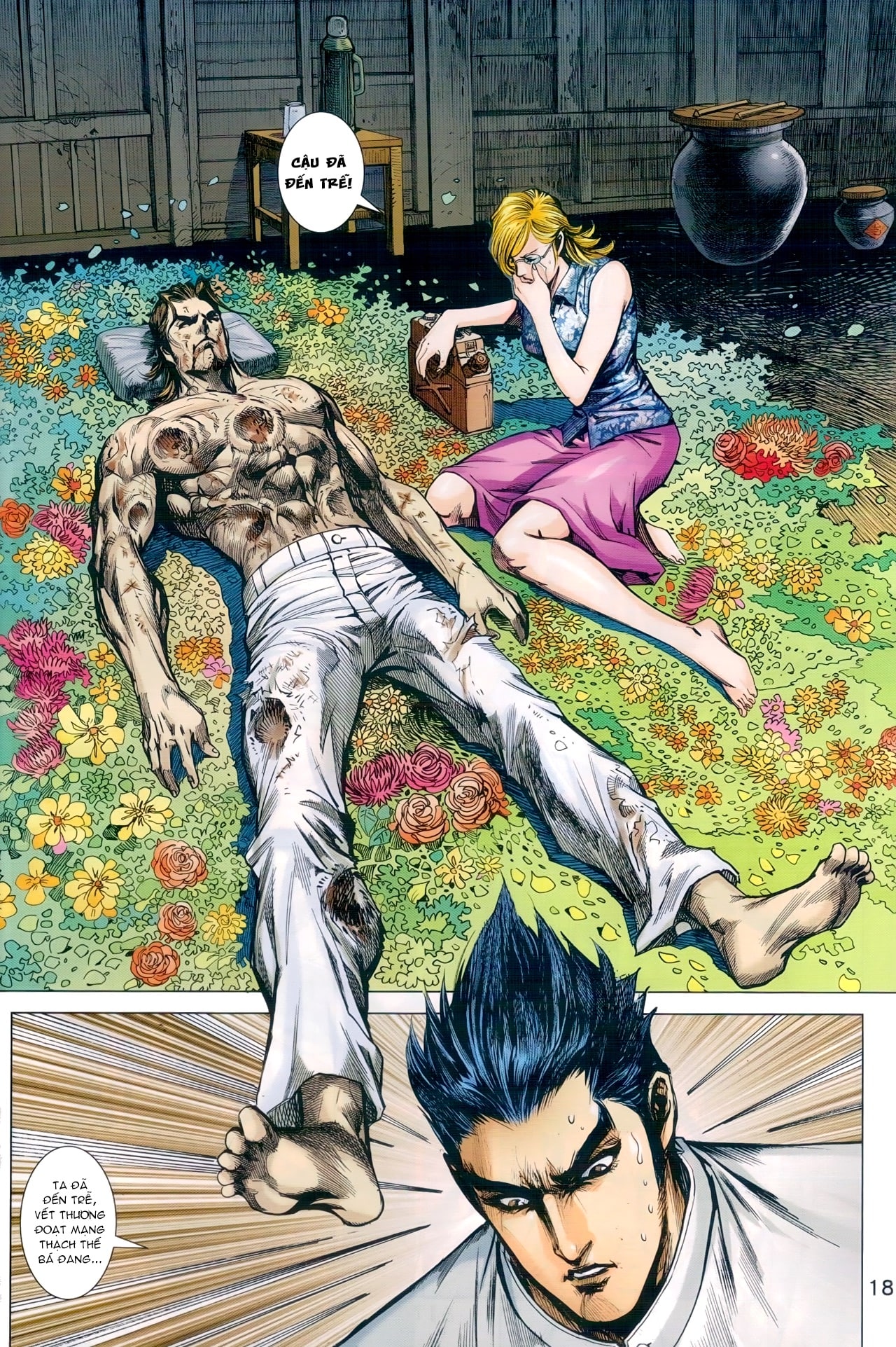 Long Hổ Môn Chapter 929 - Trang 2