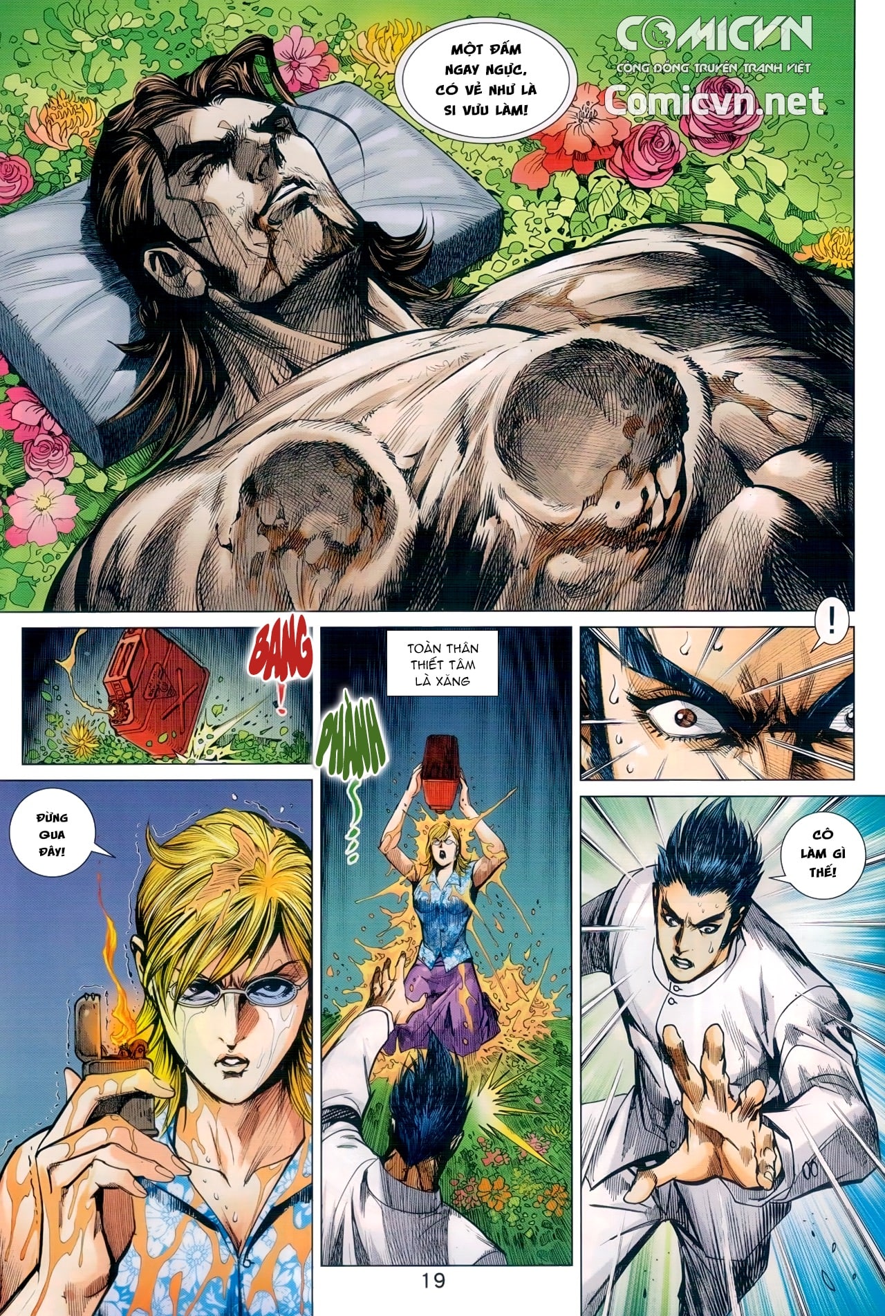 Long Hổ Môn Chapter 929 - Trang 2