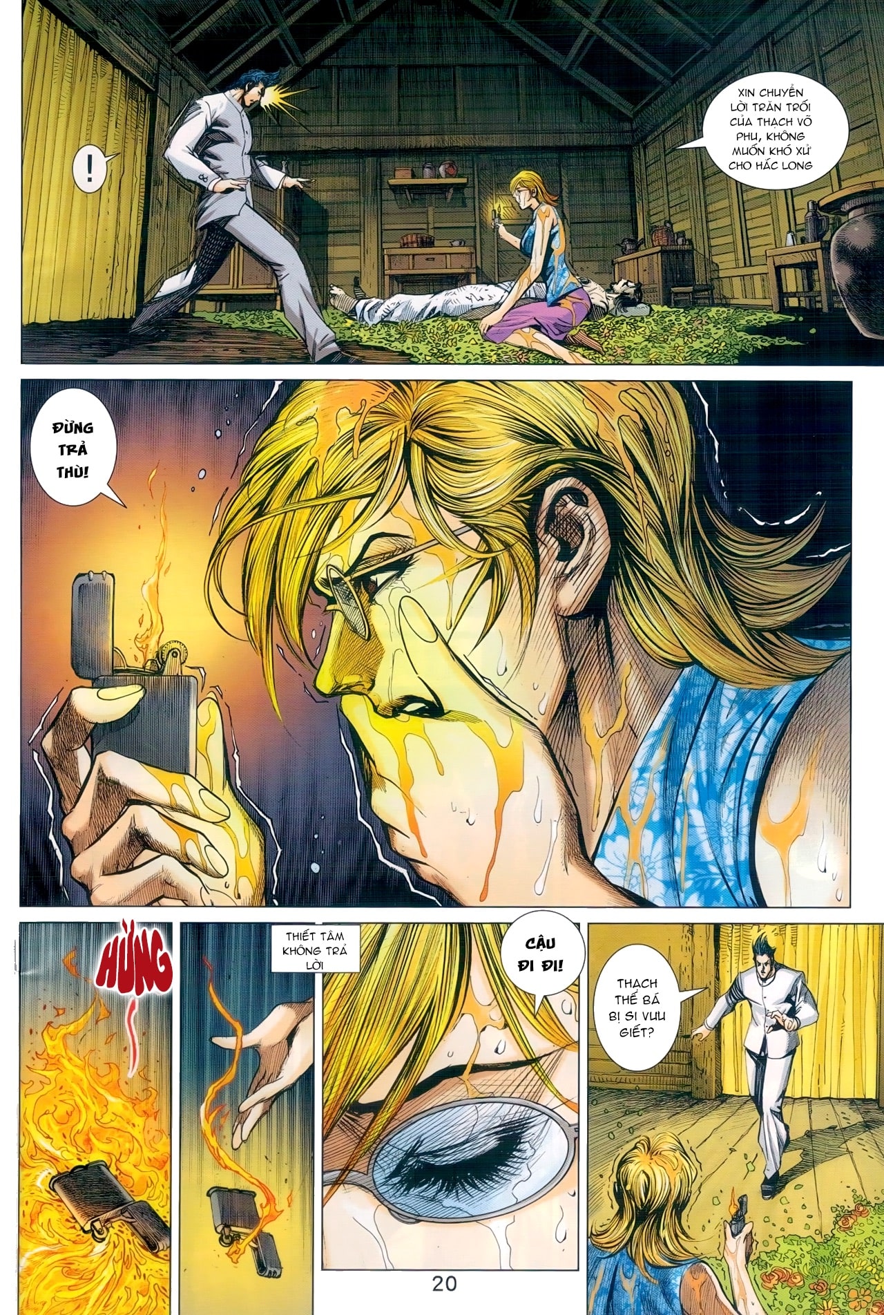 Long Hổ Môn Chapter 929 - Trang 2