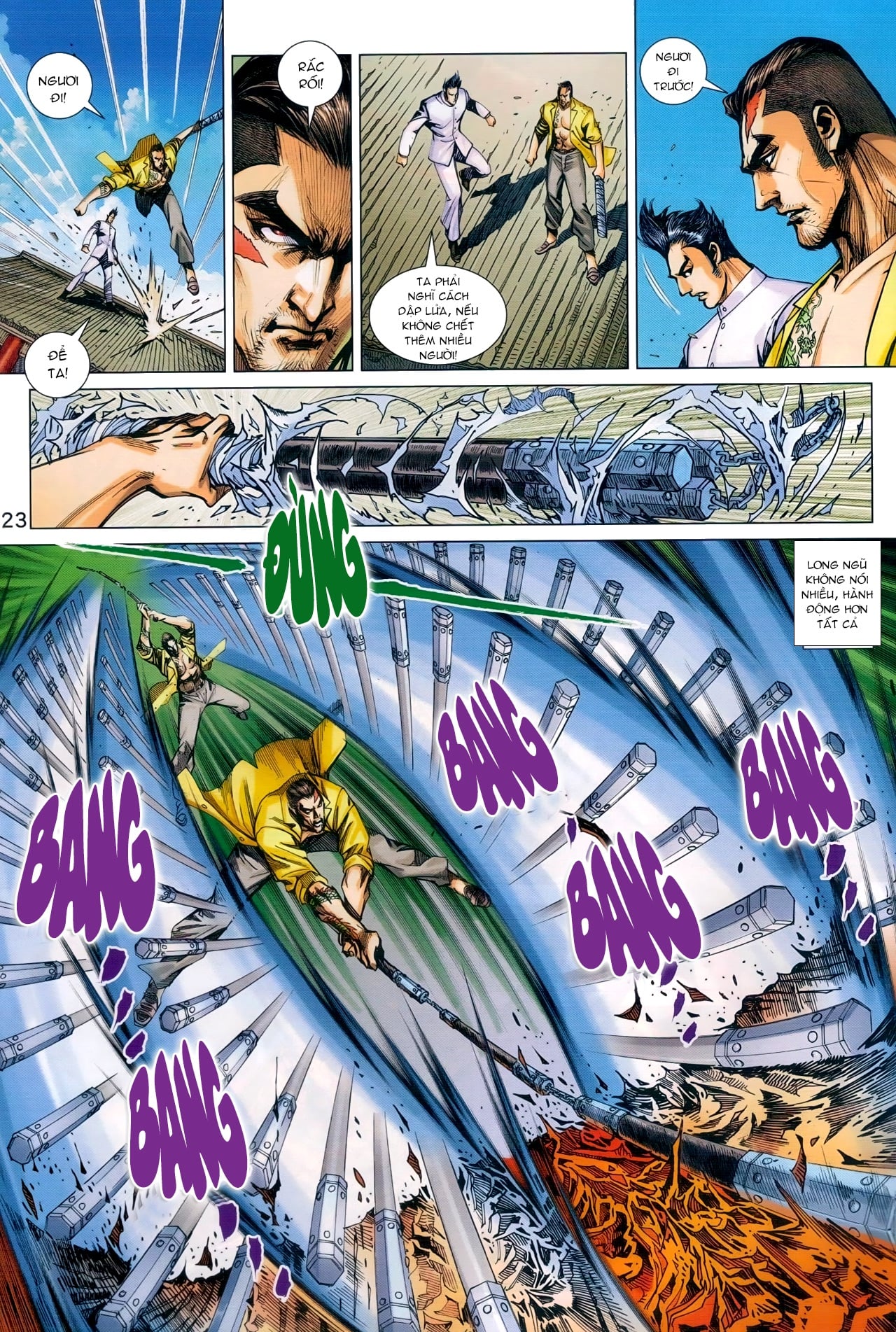 Long Hổ Môn Chapter 929 - Trang 2