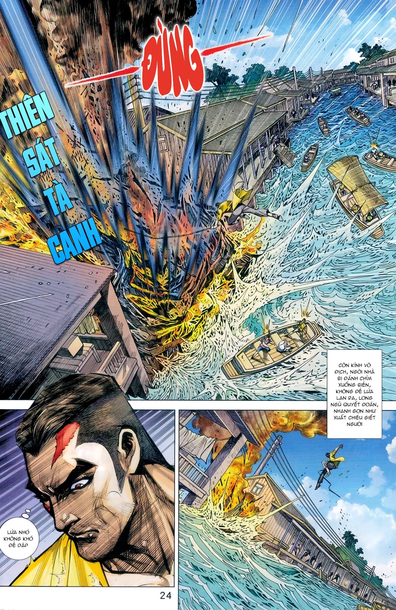 Long Hổ Môn Chapter 929 - Trang 2