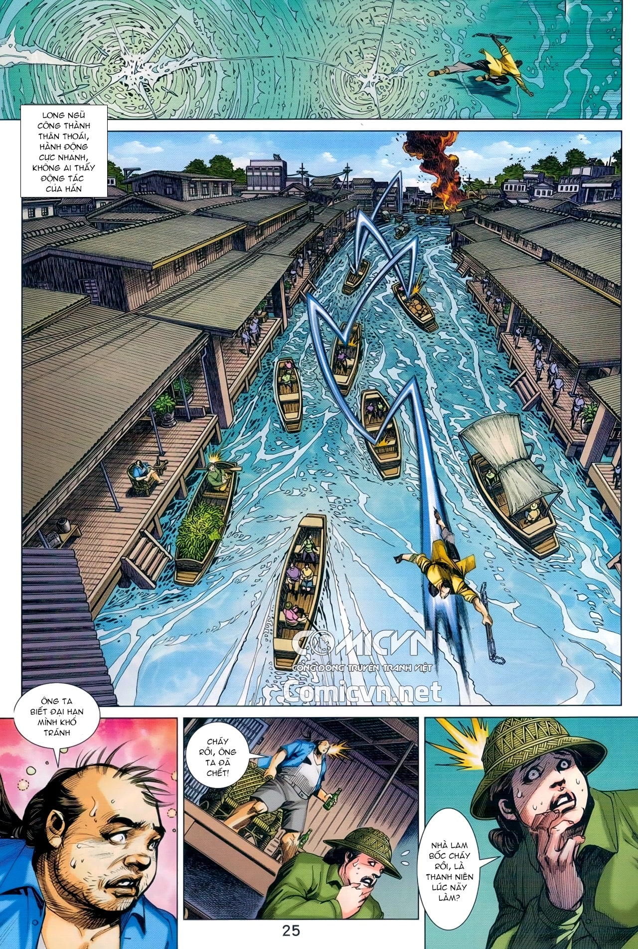 Long Hổ Môn Chapter 929 - Trang 2