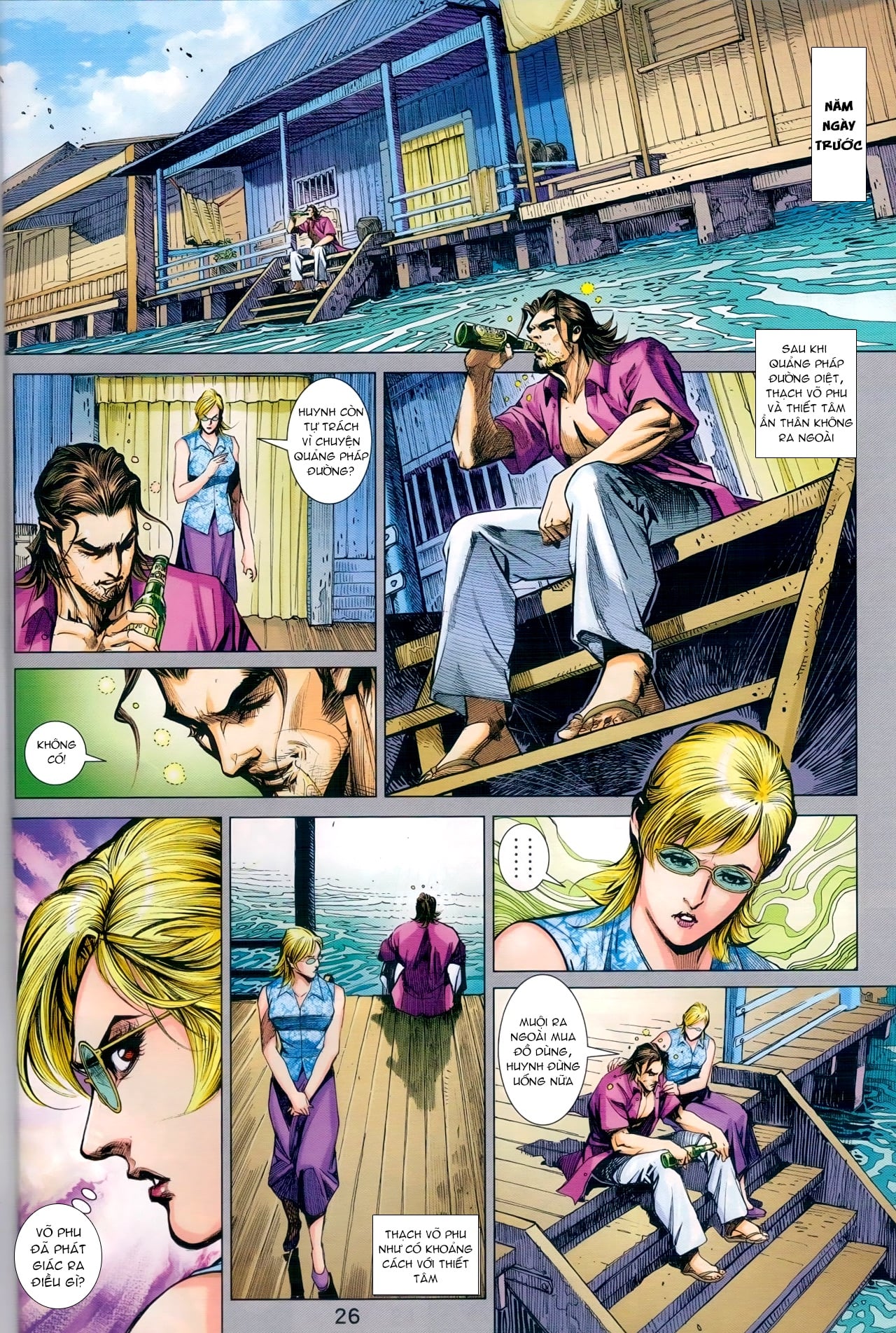 Long Hổ Môn Chapter 929 - Trang 2