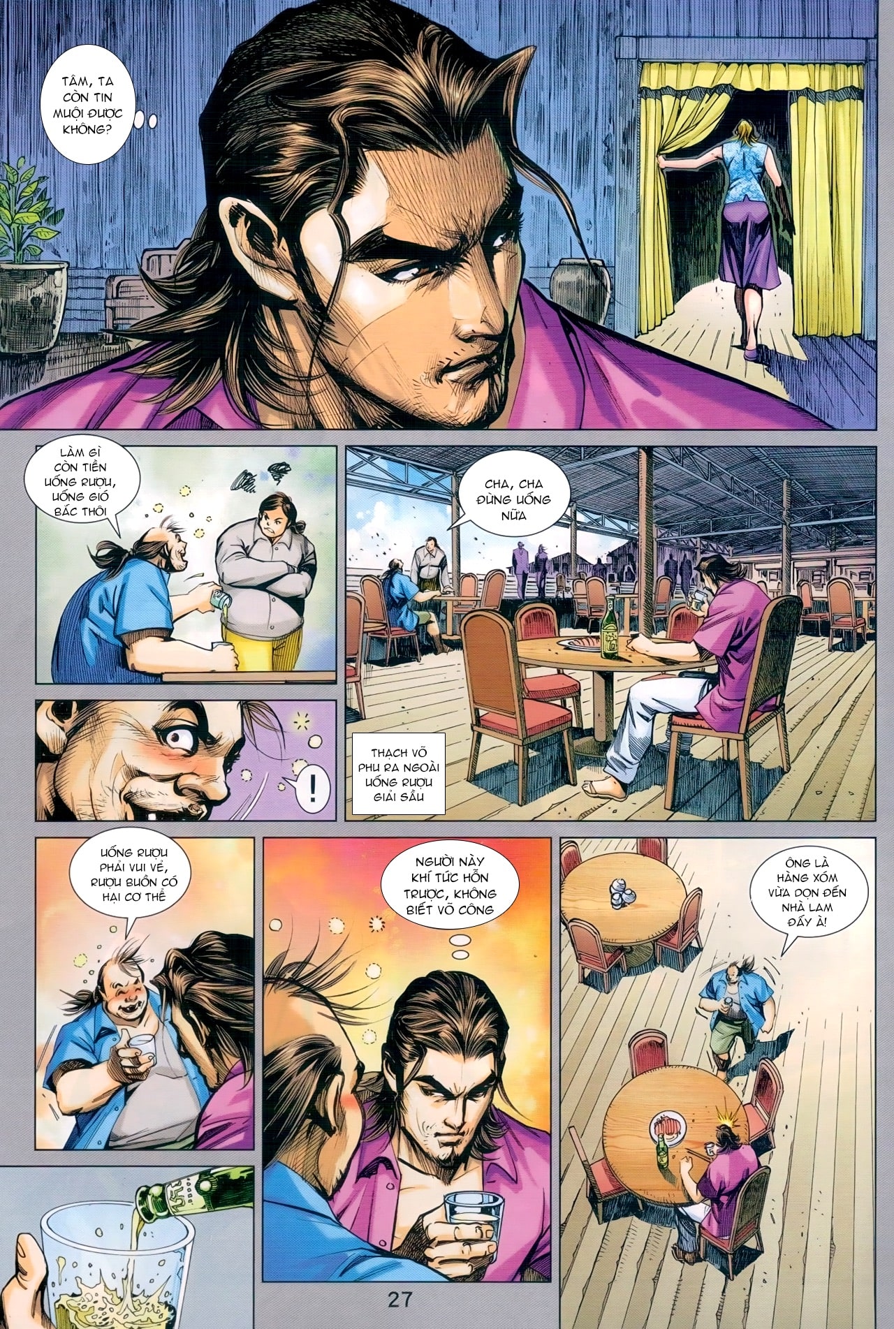 Long Hổ Môn Chapter 929 - Trang 2