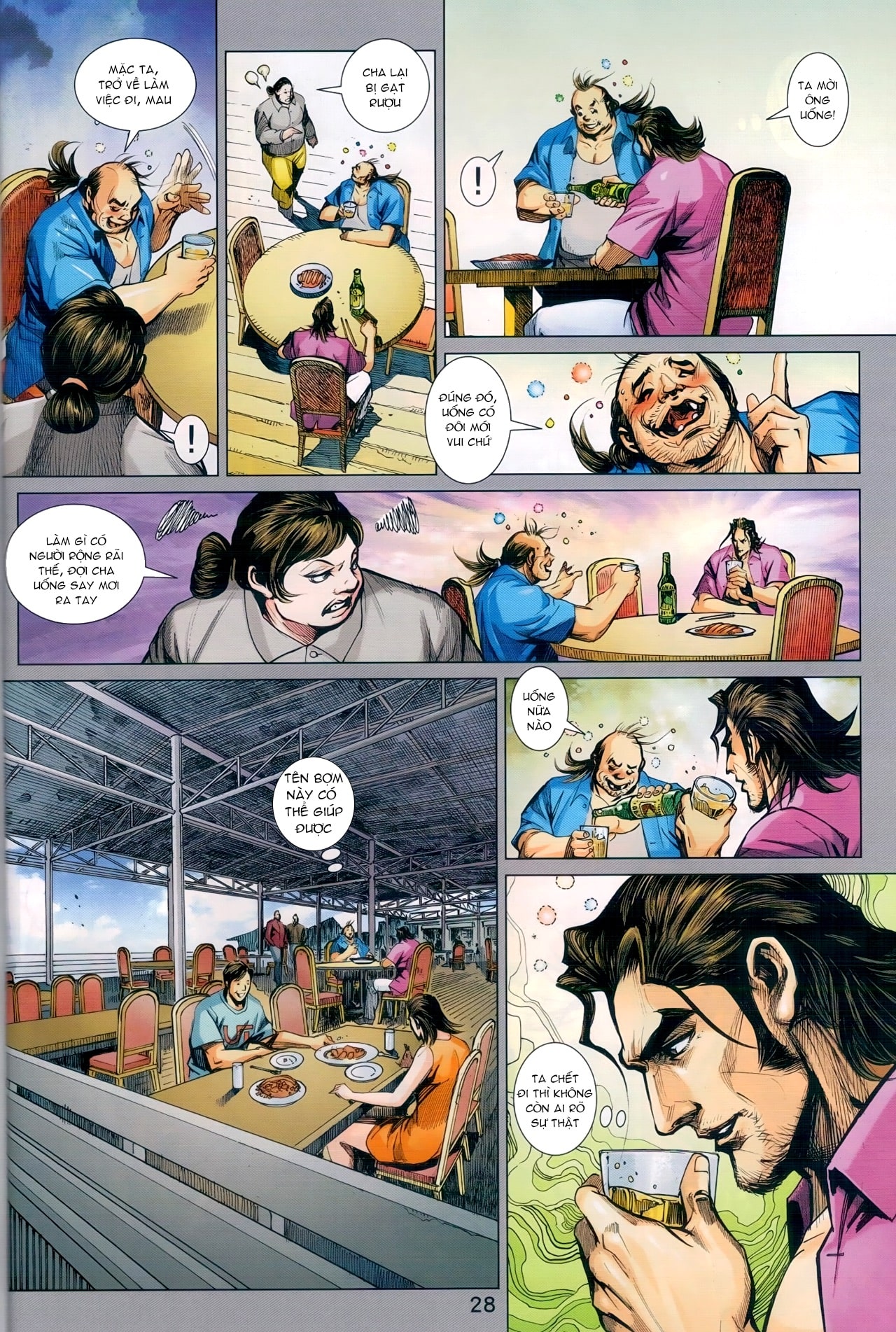Long Hổ Môn Chapter 929 - Trang 2
