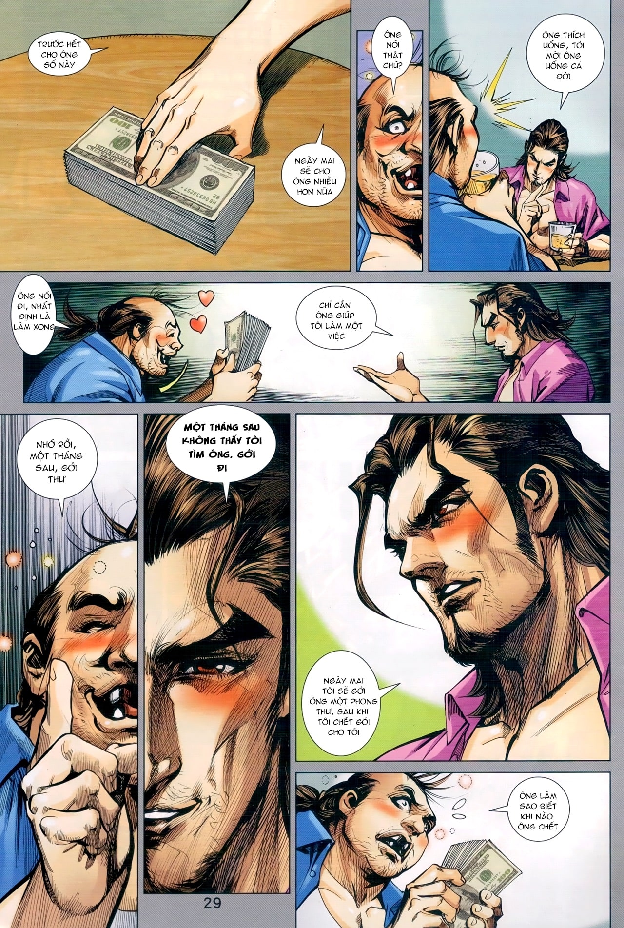 Long Hổ Môn Chapter 929 - Trang 2