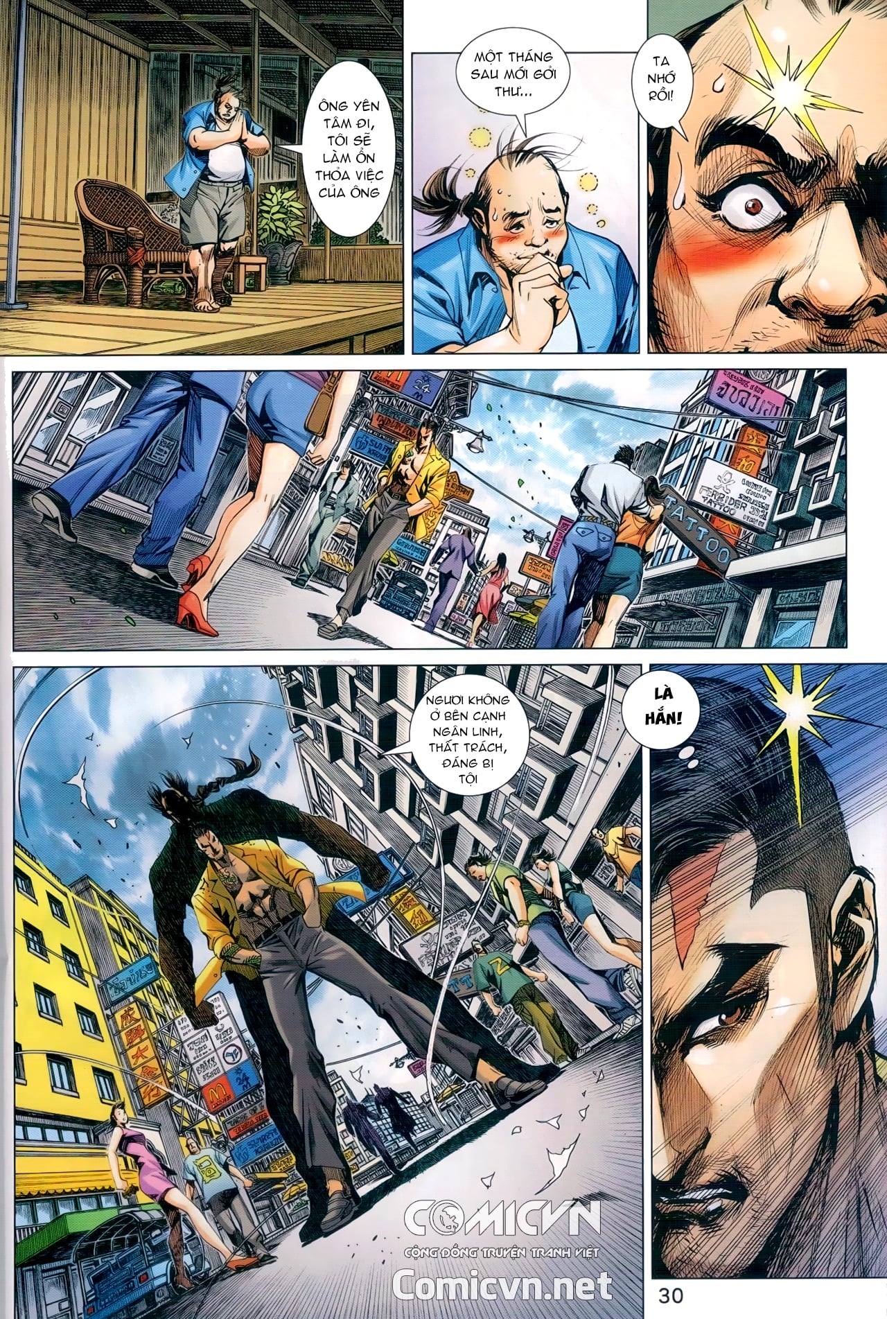 Long Hổ Môn Chapter 929 - Trang 2