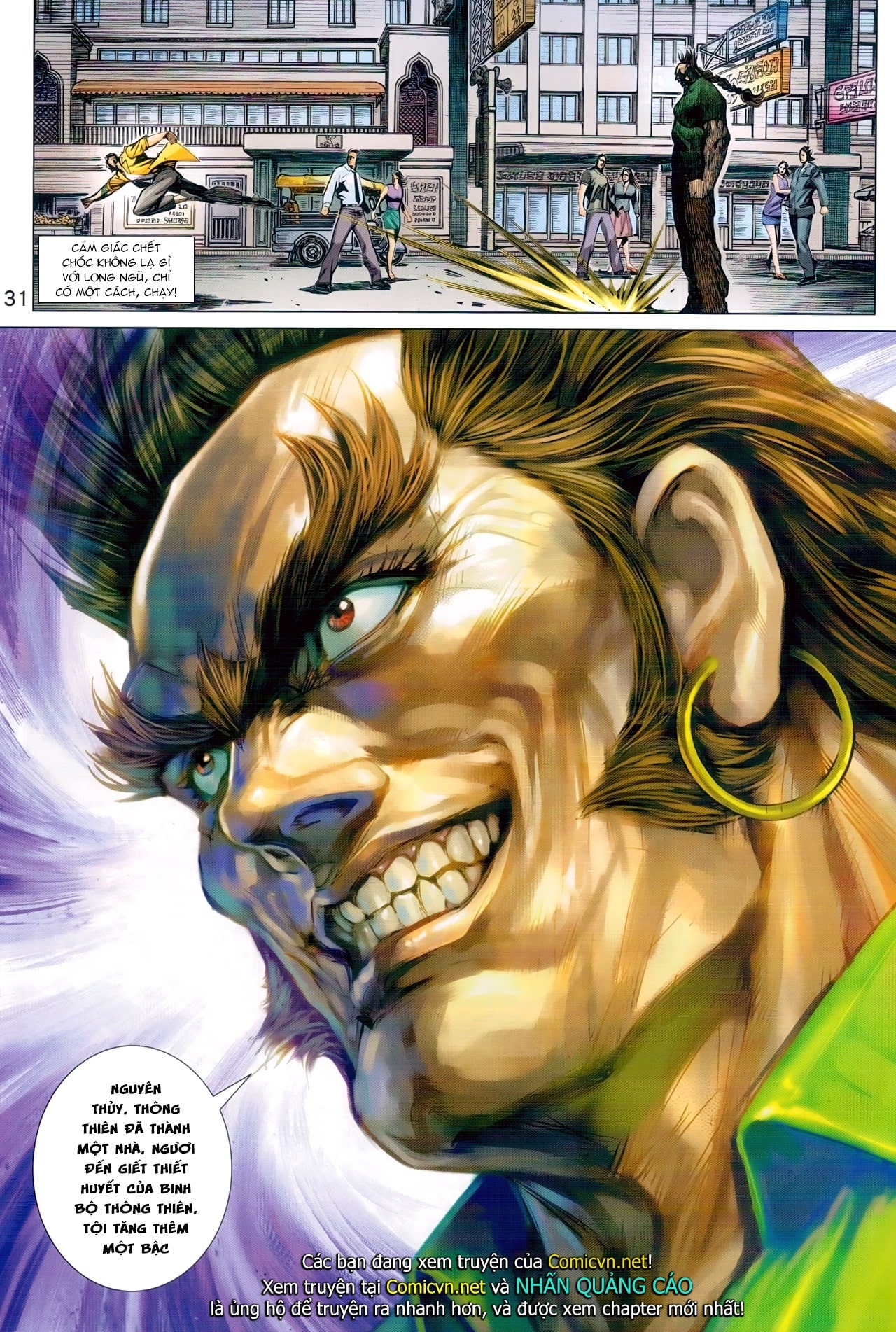 Long Hổ Môn Chapter 929 - Trang 2