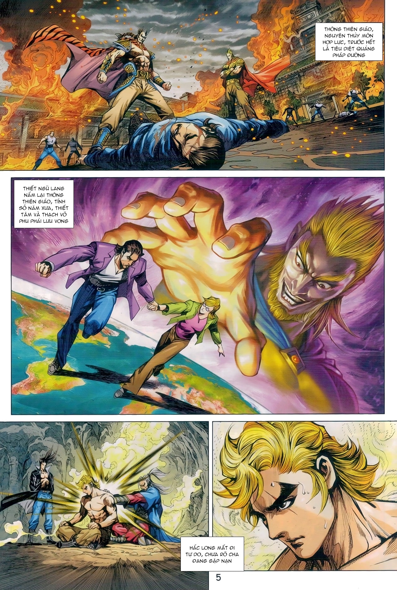 Long Hổ Môn Chapter 929 - Trang 2