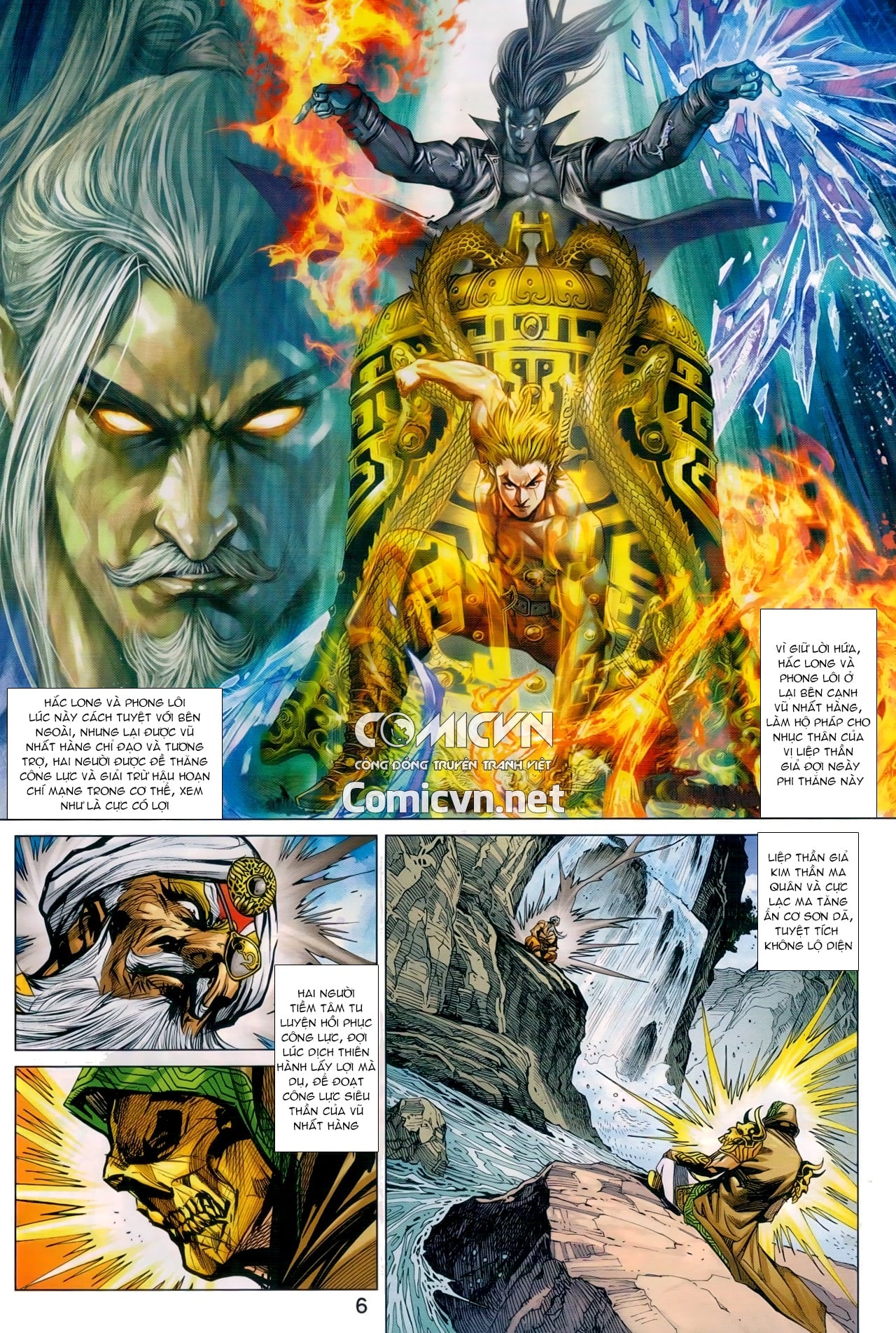 Long Hổ Môn Chapter 929 - Trang 2
