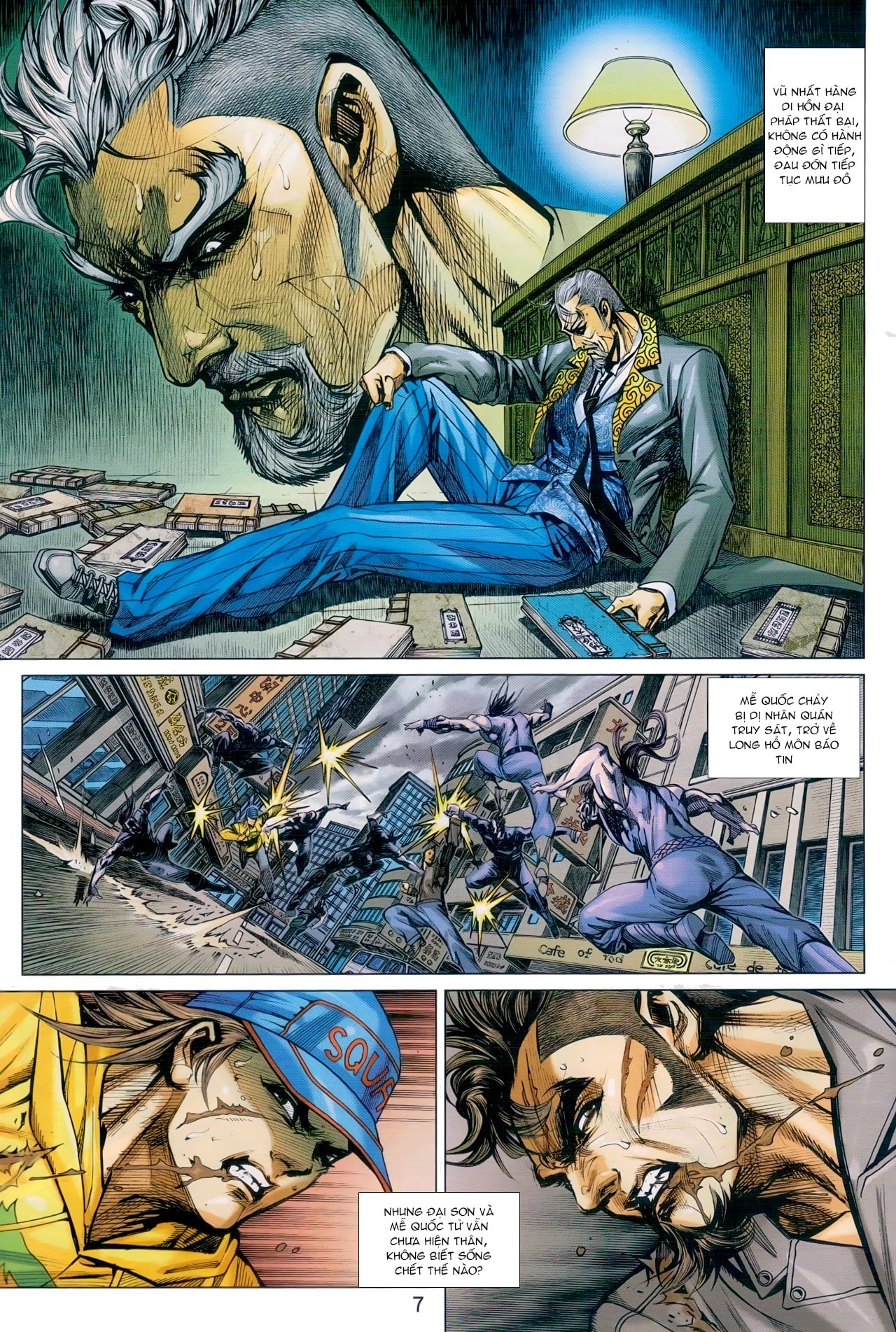 Long Hổ Môn Chapter 929 - Trang 2