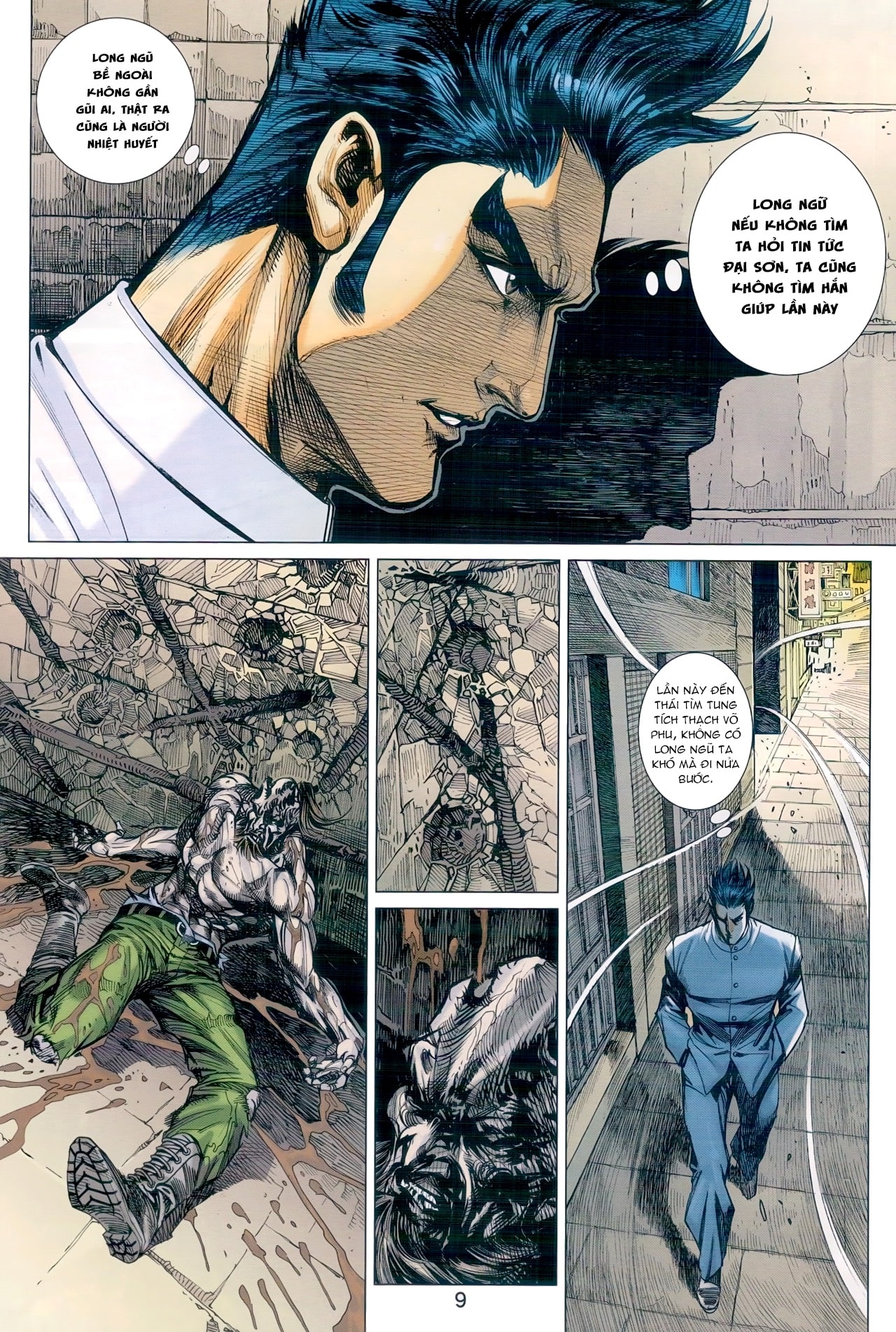 Long Hổ Môn Chapter 929 - Trang 2