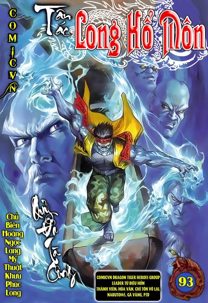 Long Hổ Môn Chapter 93 - Trang 2