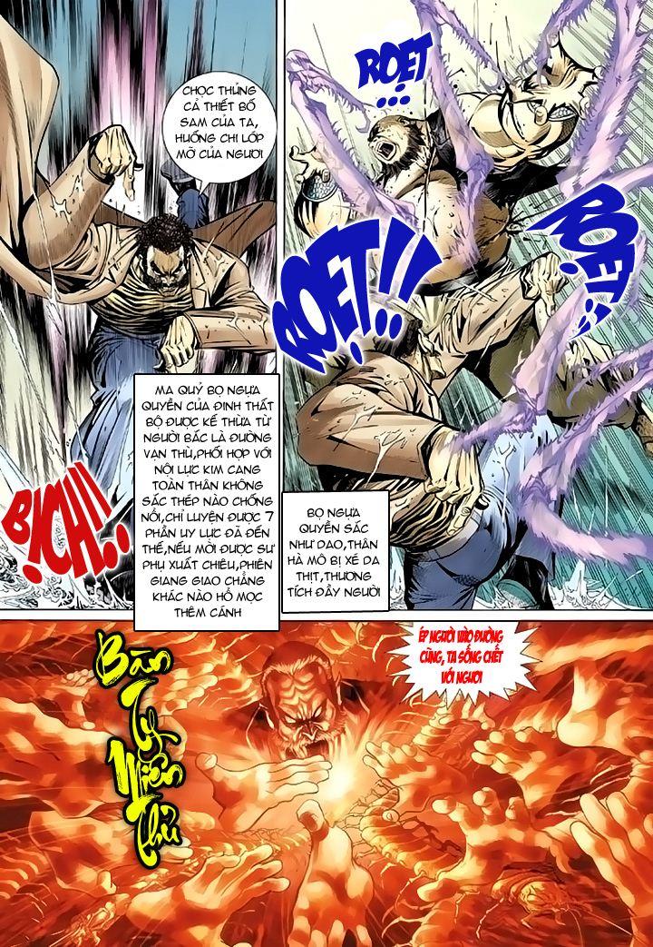 Long Hổ Môn Chapter 93 - Trang 2