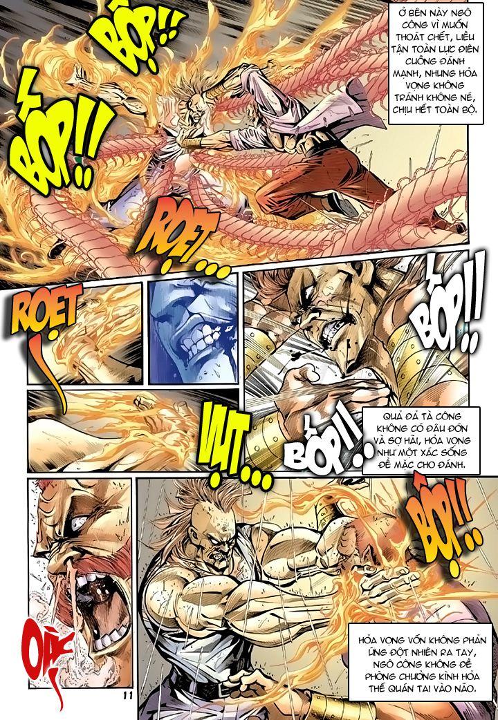 Long Hổ Môn Chapter 93 - Trang 2