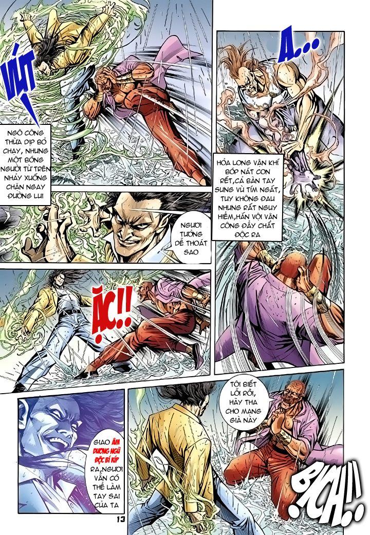 Long Hổ Môn Chapter 93 - Trang 2