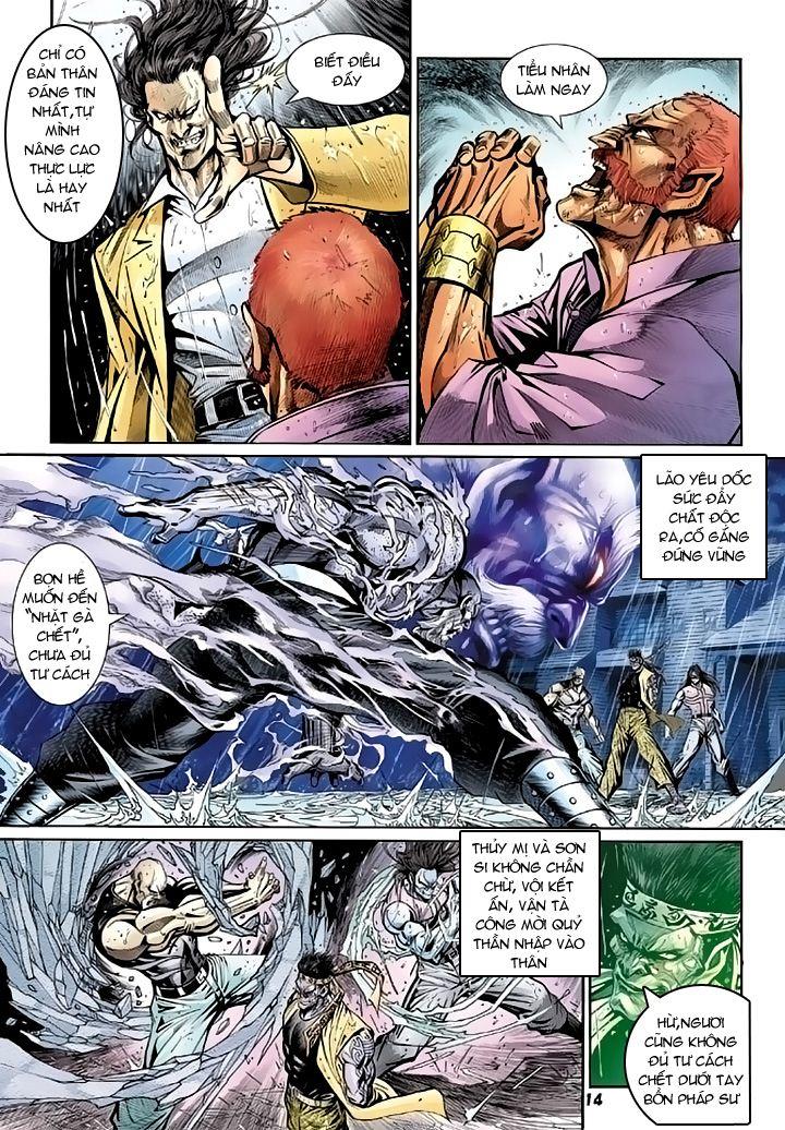 Long Hổ Môn Chapter 93 - Trang 2