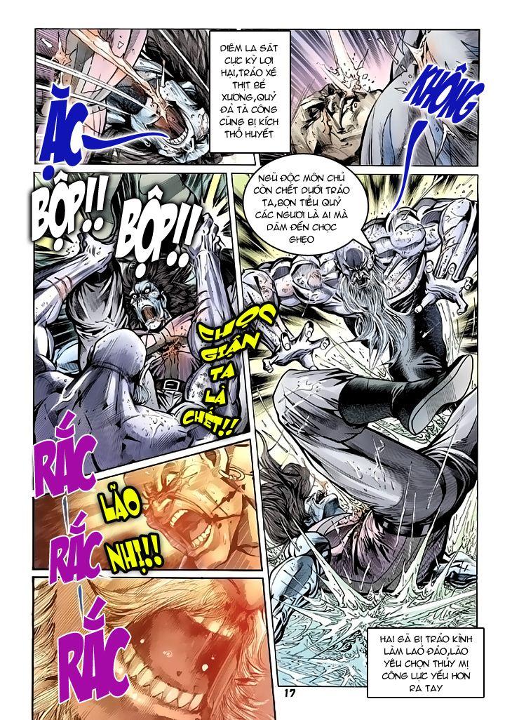 Long Hổ Môn Chapter 93 - Trang 2