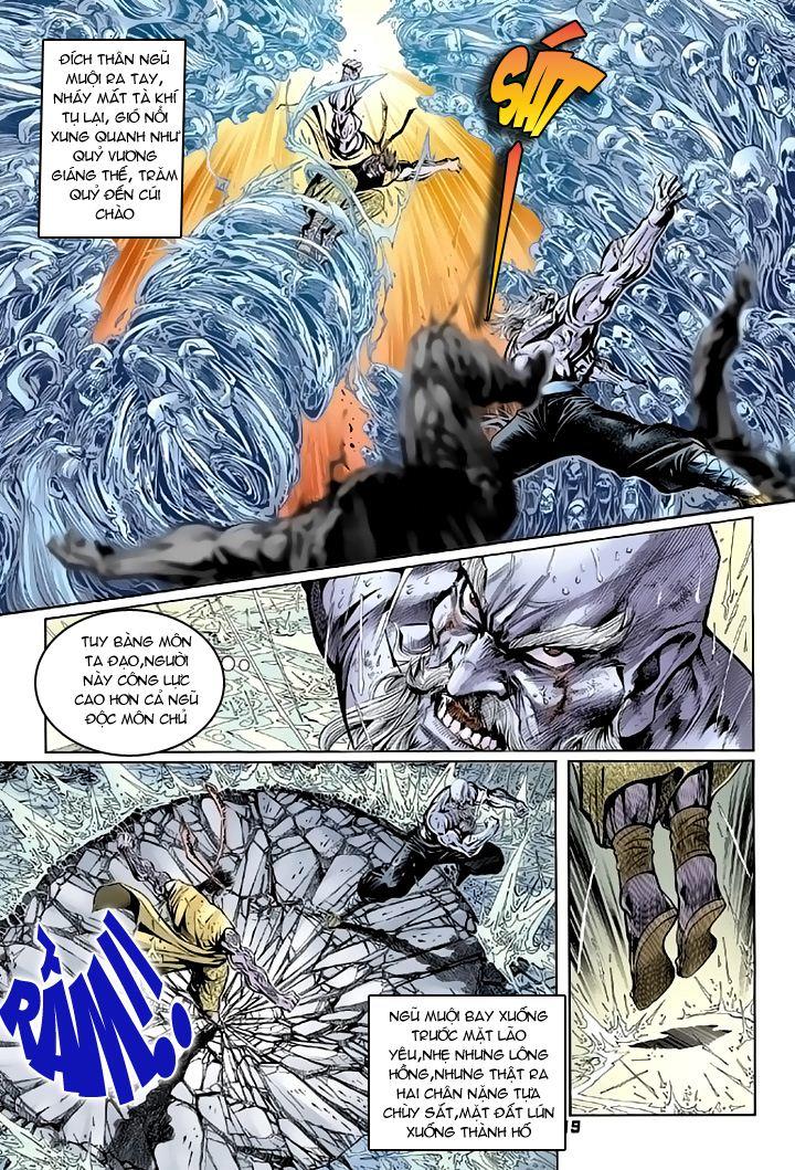 Long Hổ Môn Chapter 93 - Trang 2