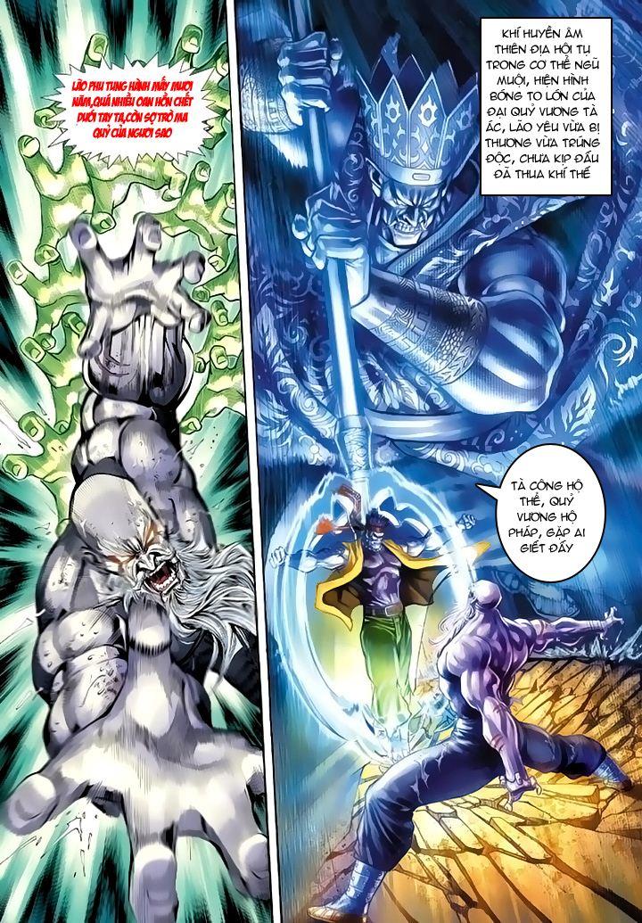 Long Hổ Môn Chapter 93 - Trang 2