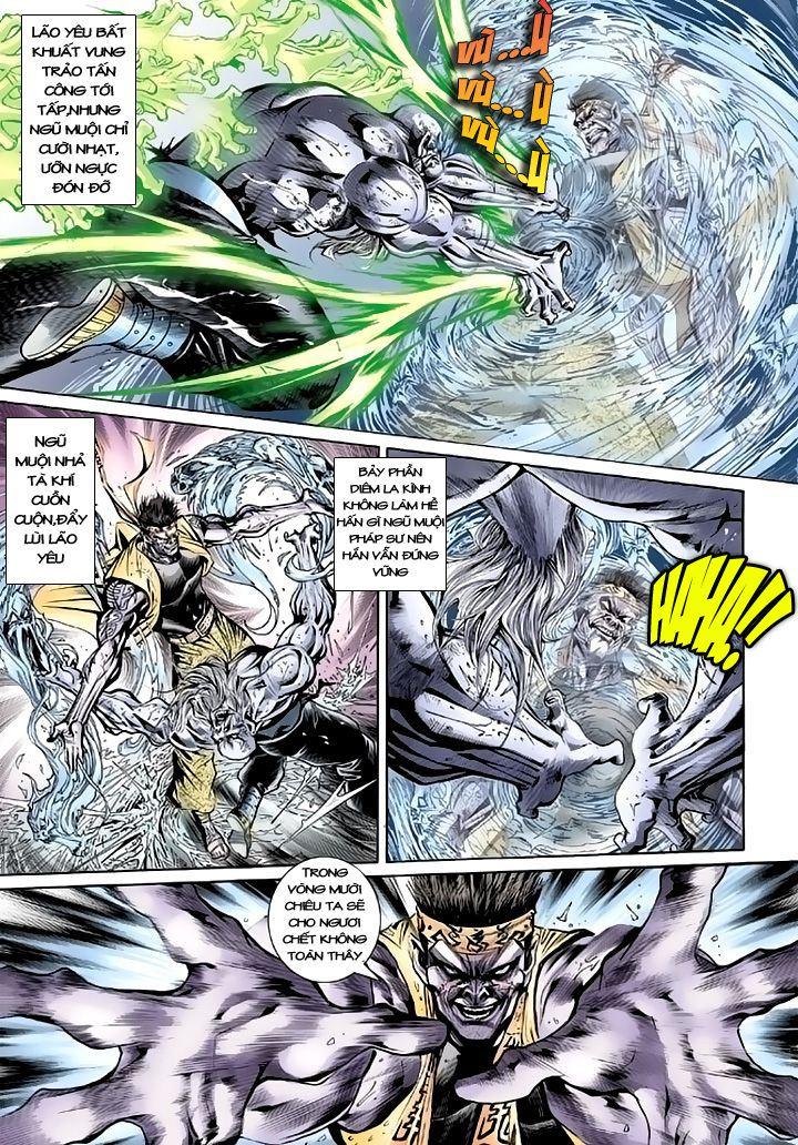 Long Hổ Môn Chapter 93 - Trang 2
