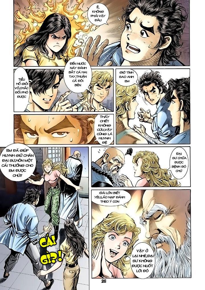 Long Hổ Môn Chapter 93 - Trang 2