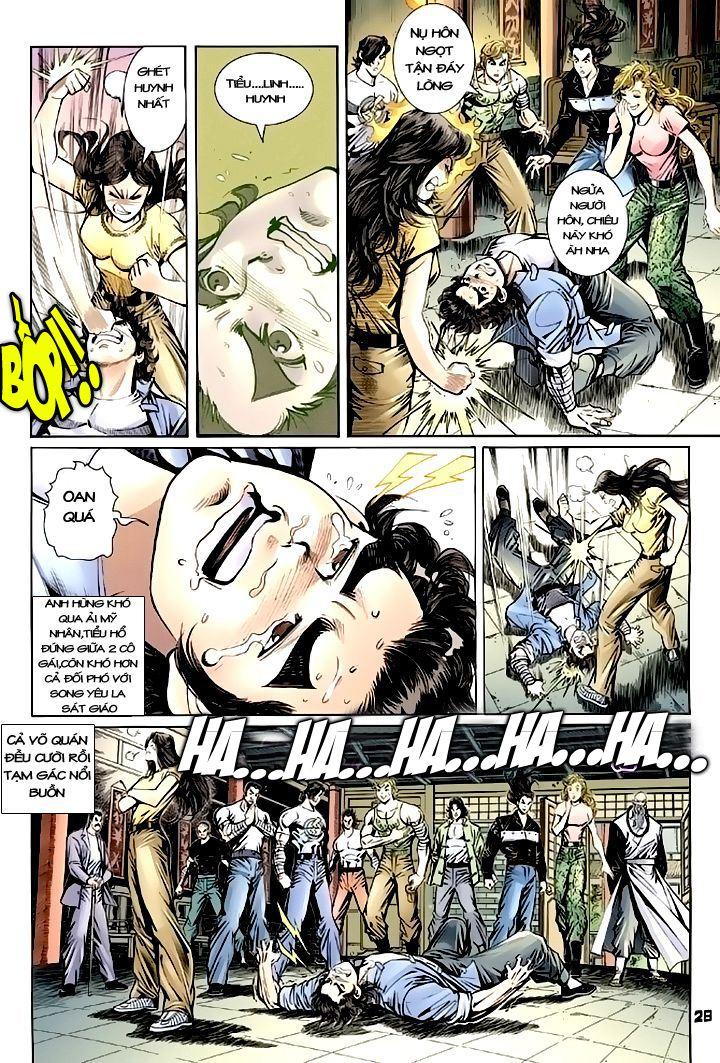 Long Hổ Môn Chapter 93 - Trang 2