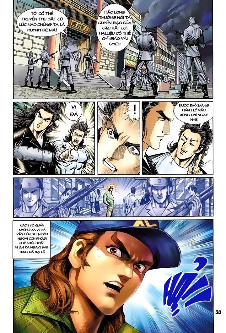 Long Hổ Môn Chapter 93 - Trang 2