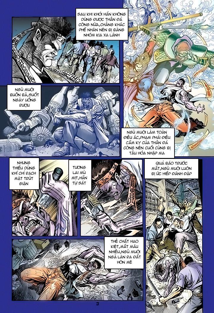 Long Hổ Môn Chapter 93 - Trang 2