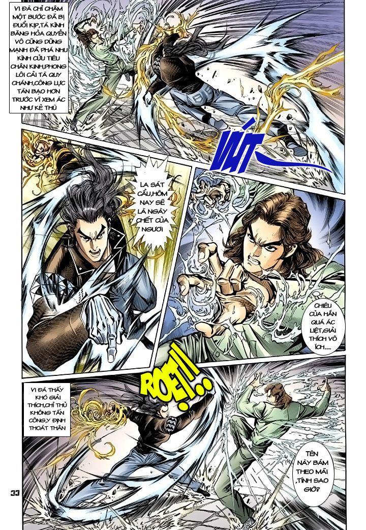Long Hổ Môn Chapter 93 - Trang 2