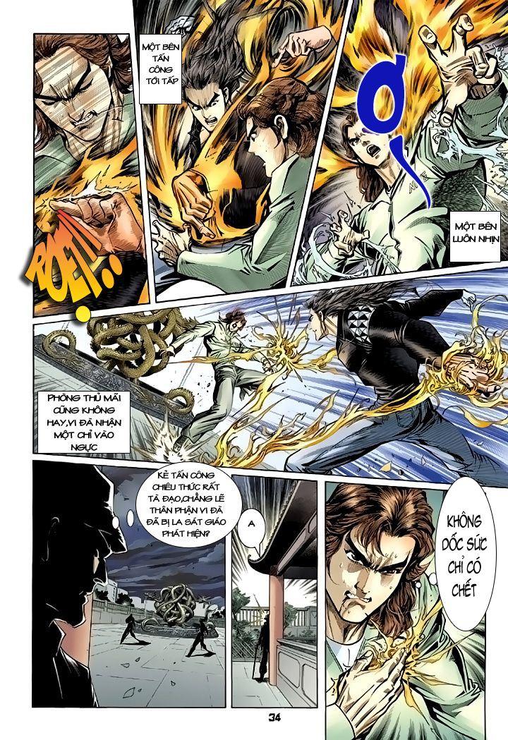 Long Hổ Môn Chapter 93 - Trang 2