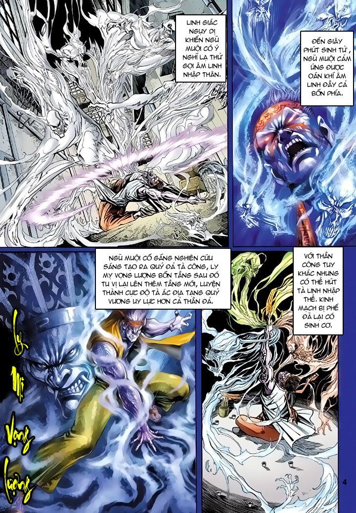 Long Hổ Môn Chapter 93 - Trang 2