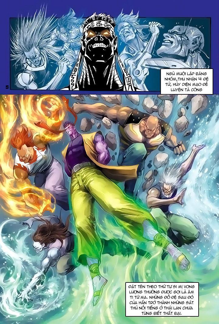 Long Hổ Môn Chapter 93 - Trang 2