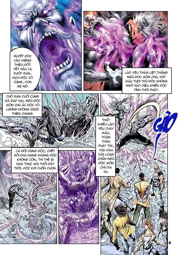 Long Hổ Môn Chapter 93 - Trang 2
