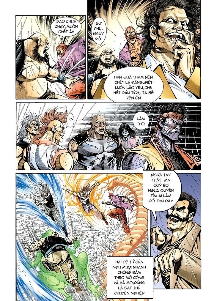 Long Hổ Môn Chapter 93 - Trang 2