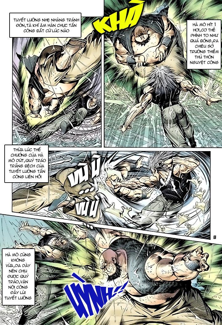 Long Hổ Môn Chapter 93 - Trang 2