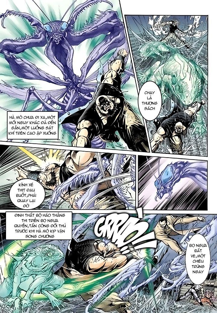 Long Hổ Môn Chapter 93 - Trang 2