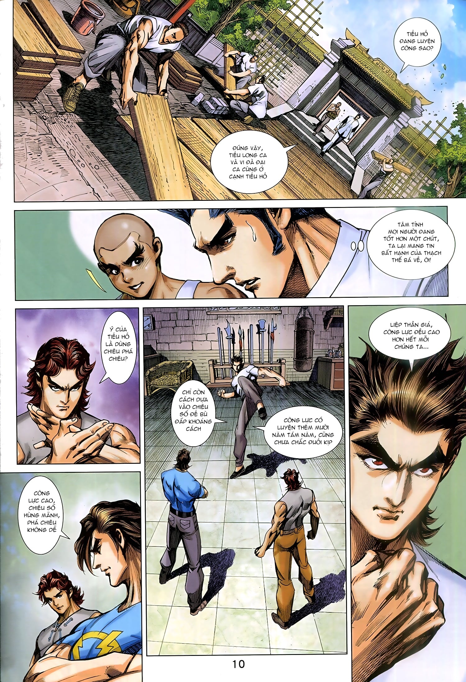 Long Hổ Môn Chapter 930 - Trang 2