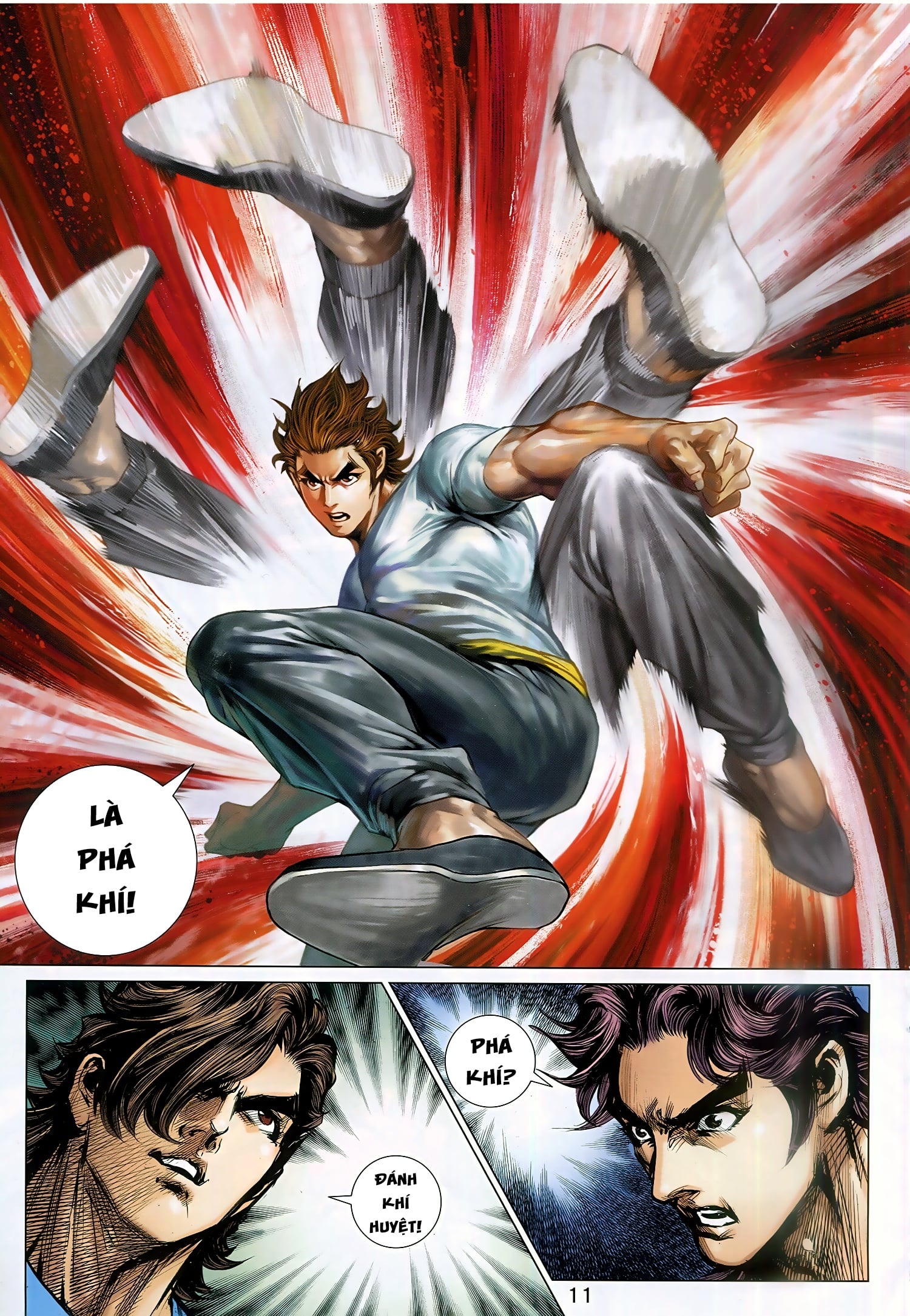 Long Hổ Môn Chapter 930 - Trang 2