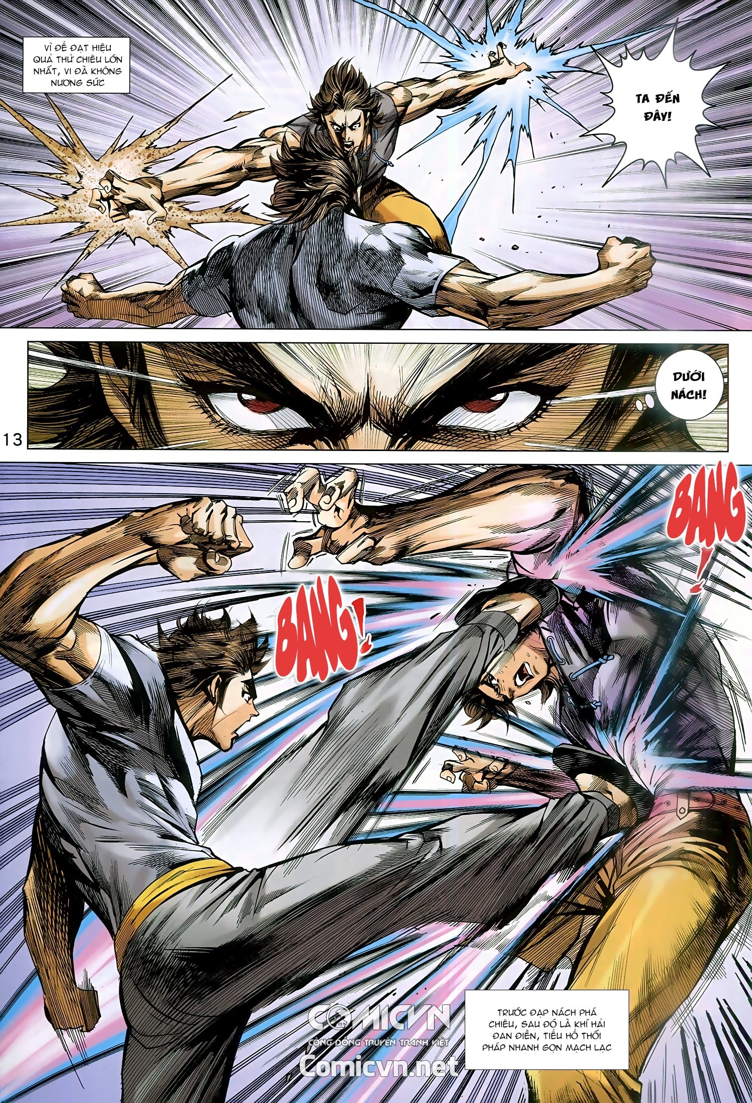 Long Hổ Môn Chapter 930 - Trang 2