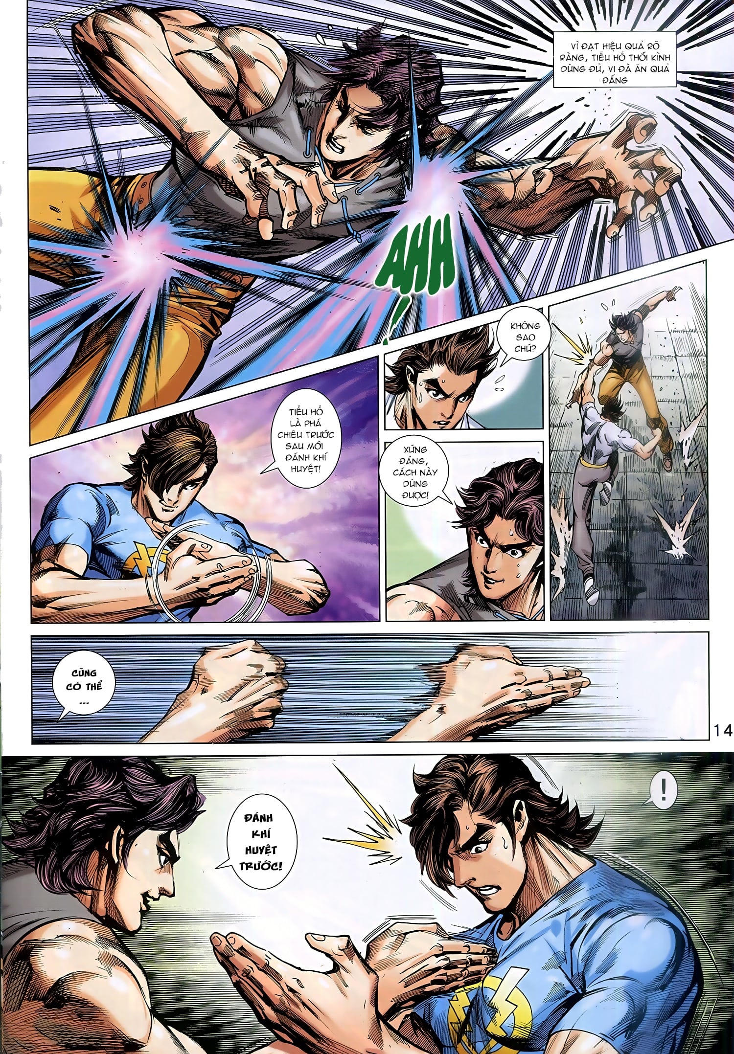 Long Hổ Môn Chapter 930 - Trang 2