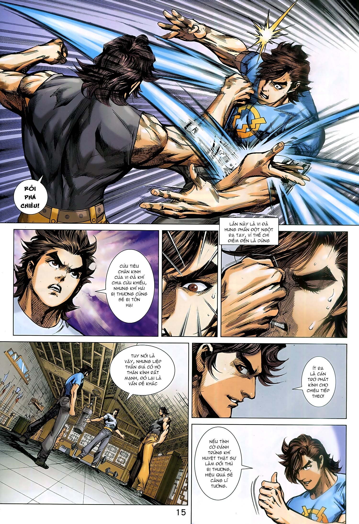 Long Hổ Môn Chapter 930 - Trang 2