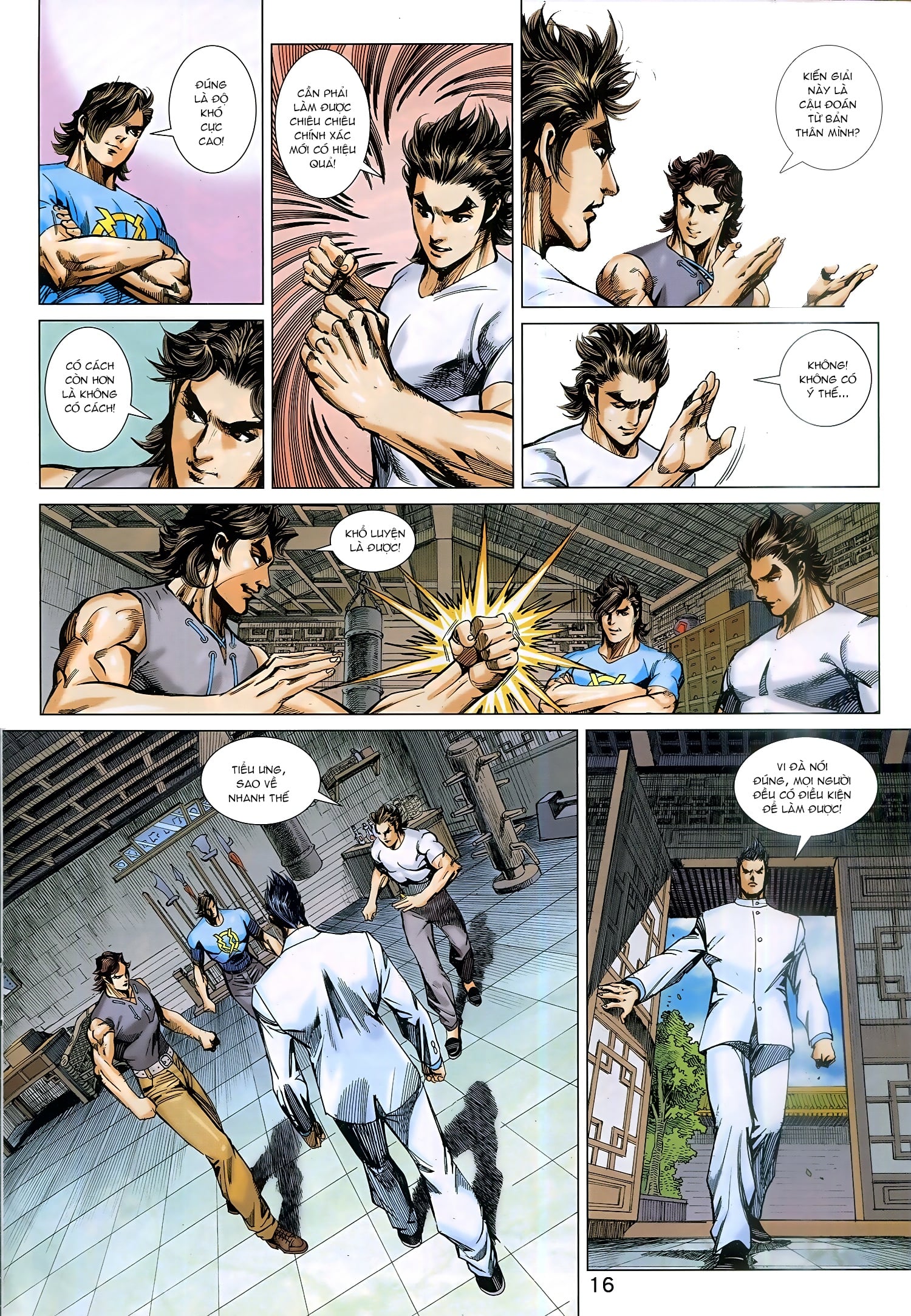 Long Hổ Môn Chapter 930 - Trang 2