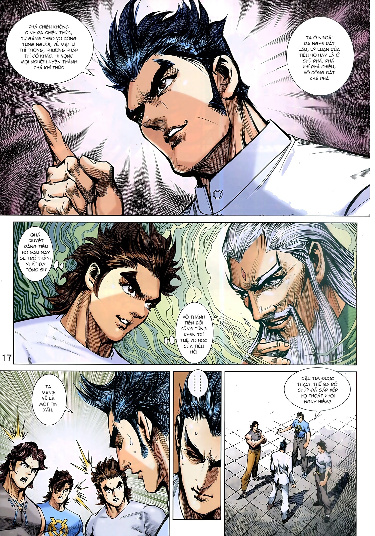 Long Hổ Môn Chapter 930 - Trang 2