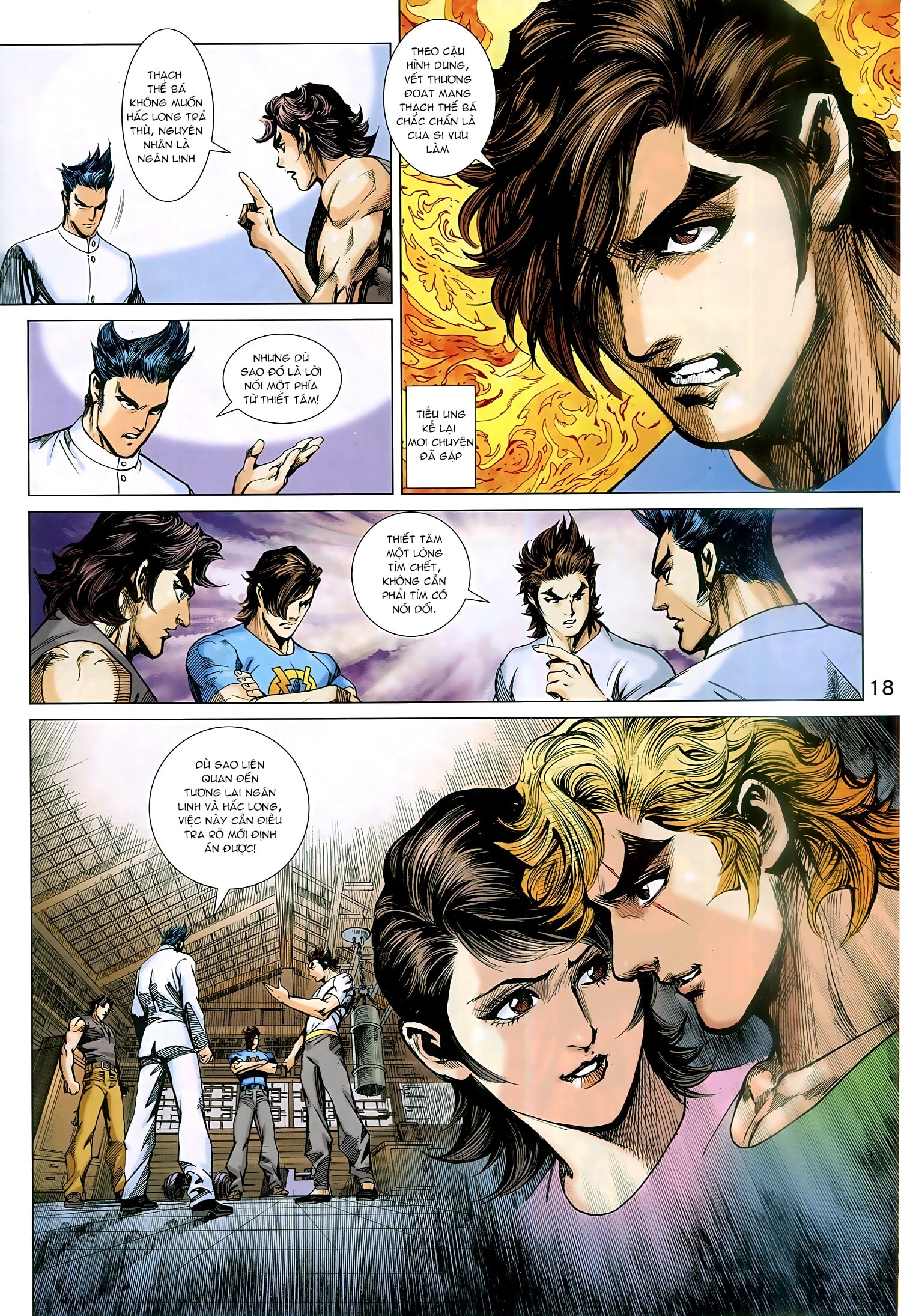 Long Hổ Môn Chapter 930 - Trang 2