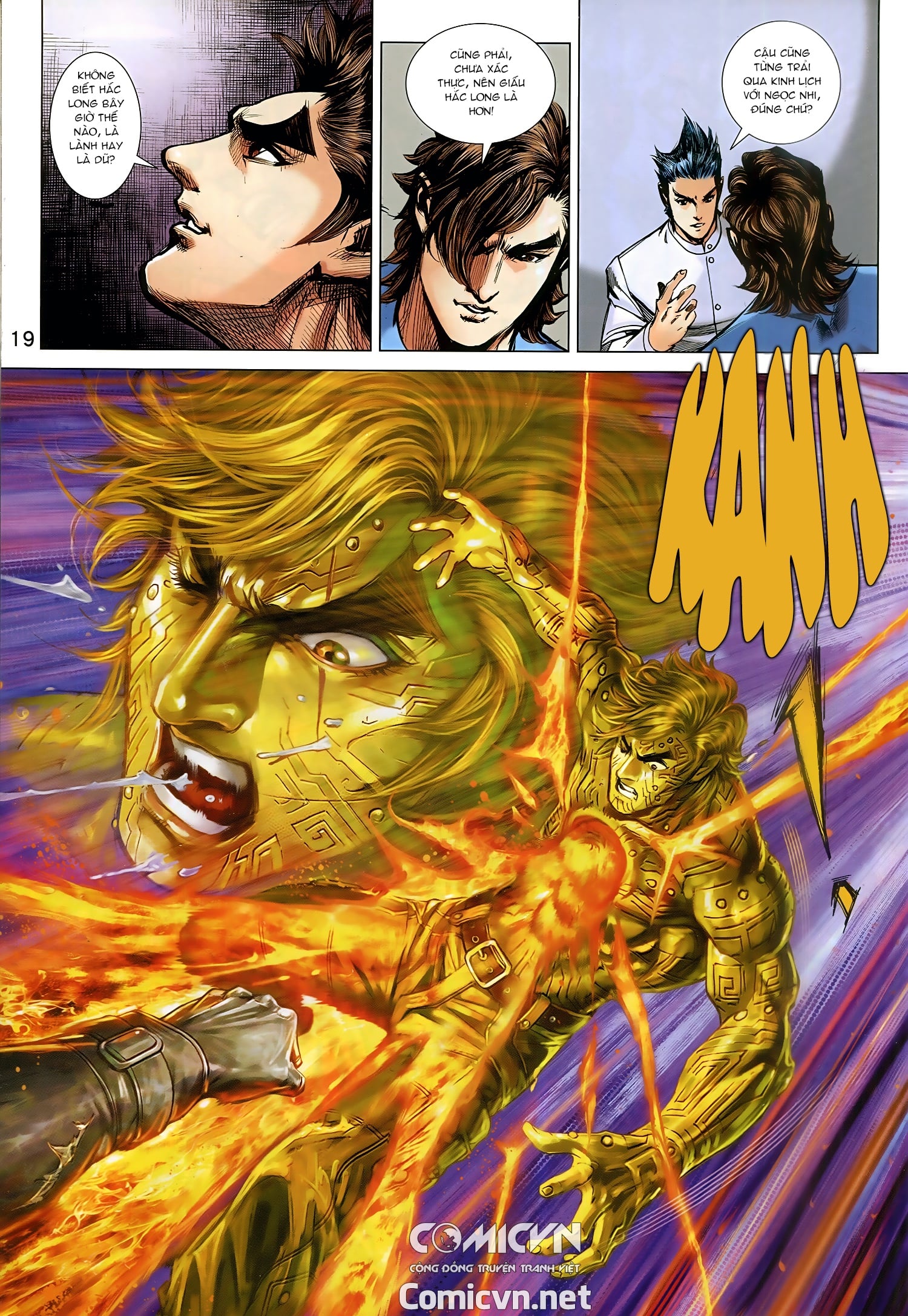 Long Hổ Môn Chapter 930 - Trang 2