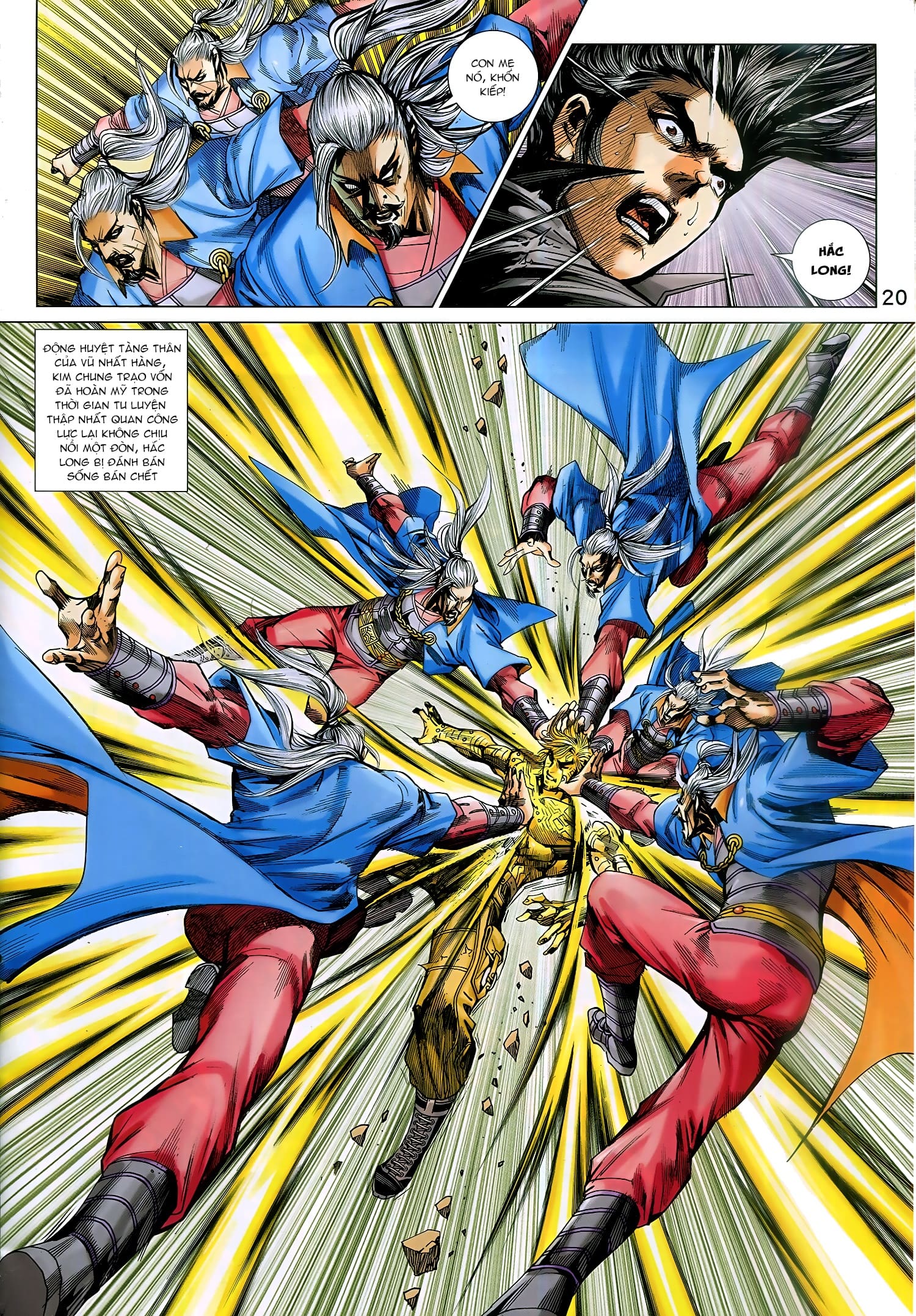 Long Hổ Môn Chapter 930 - Trang 2