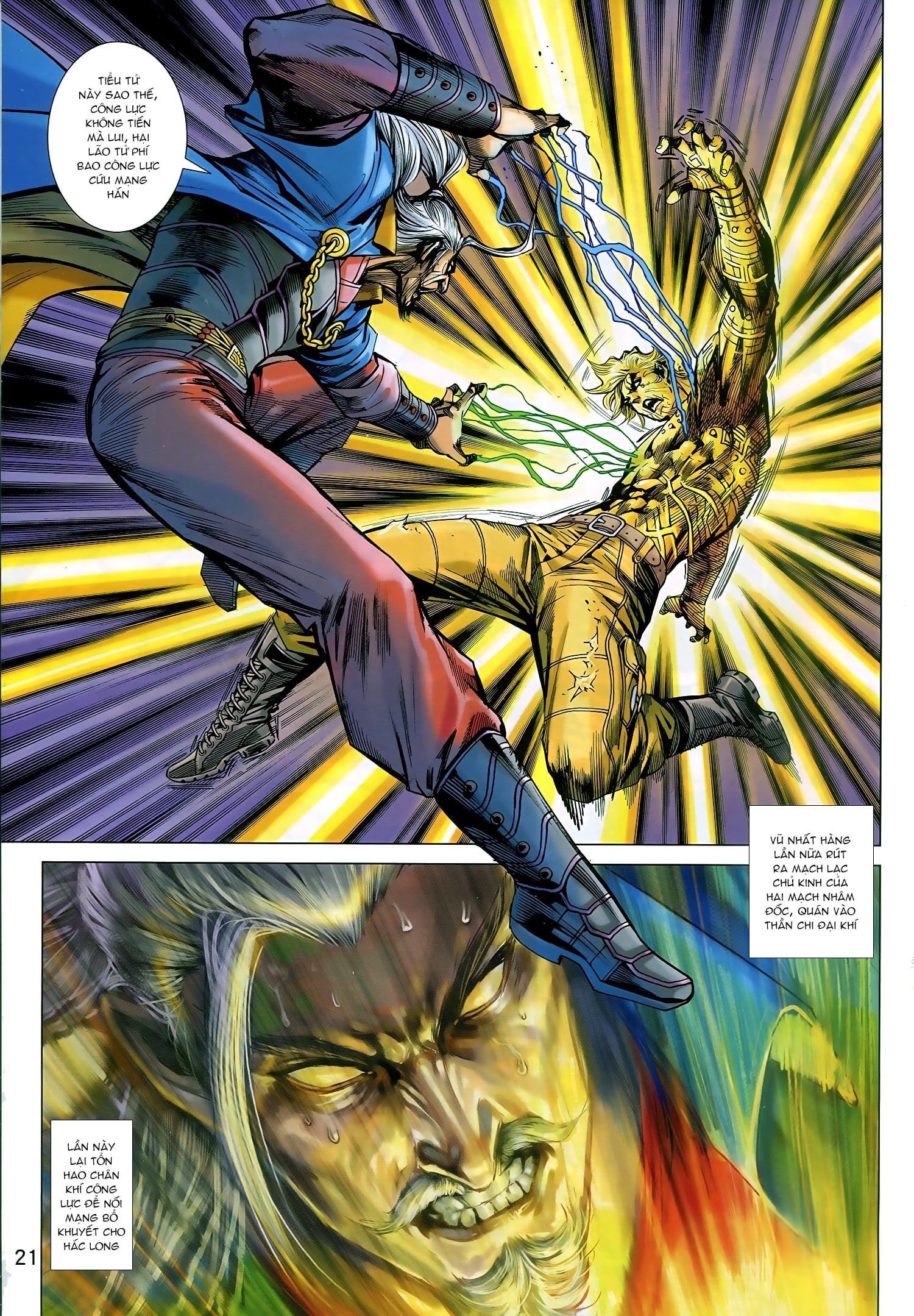 Long Hổ Môn Chapter 930 - Trang 2