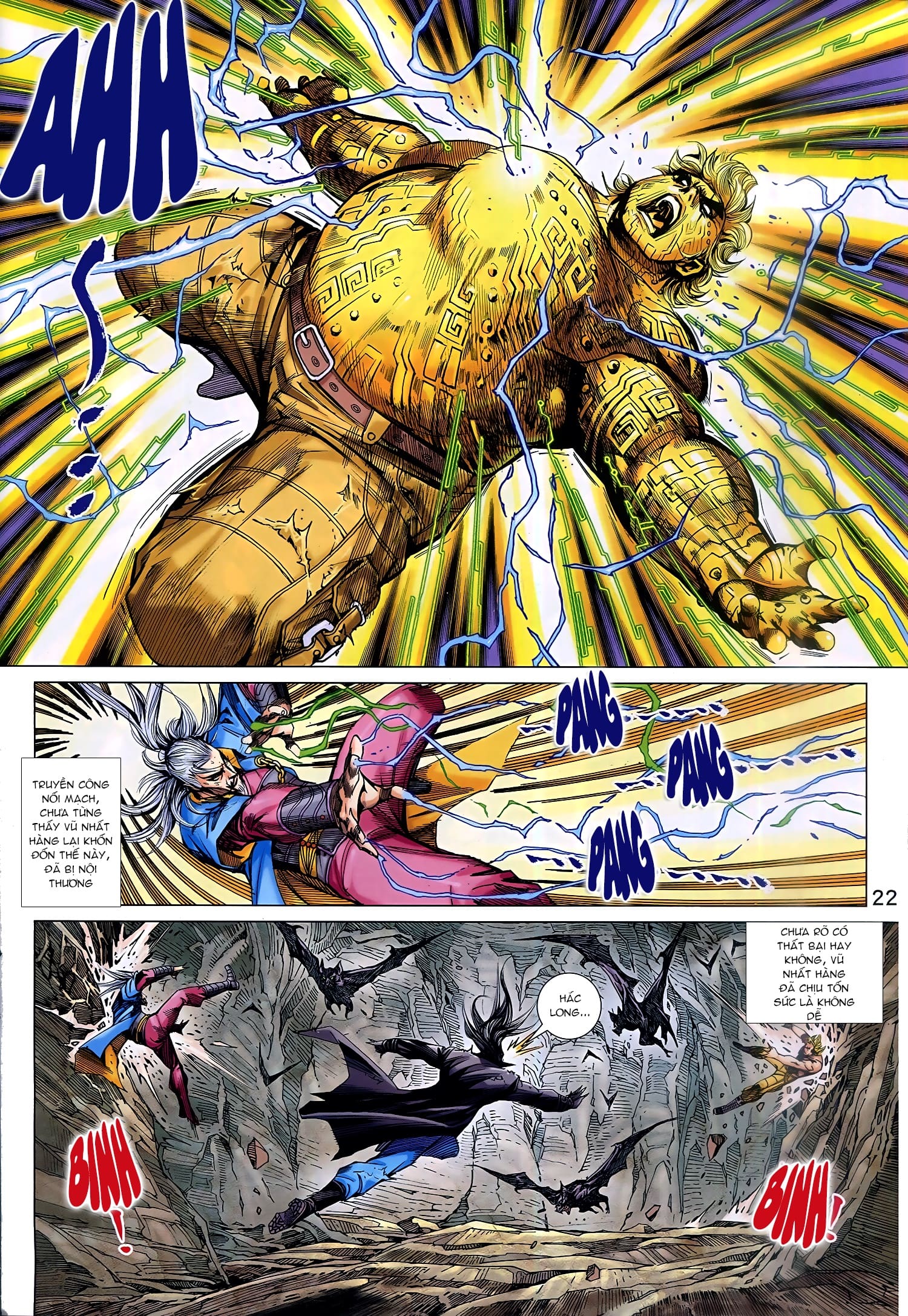 Long Hổ Môn Chapter 930 - Trang 2